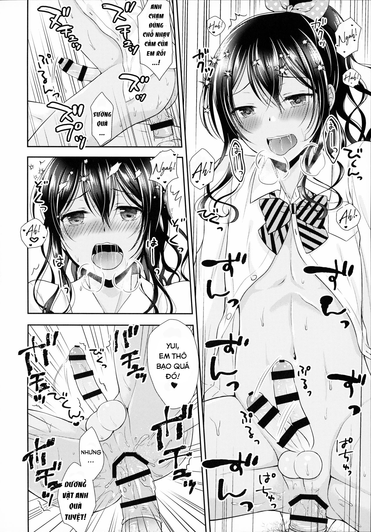 Đọc truyện hentai Kinketsu Josou Gal Suppo-machichuu - Oneshot