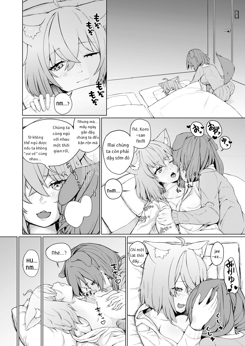 Đọc truyện hentai OKKRdeZIPZIP! (Hololive) - Vol. 1