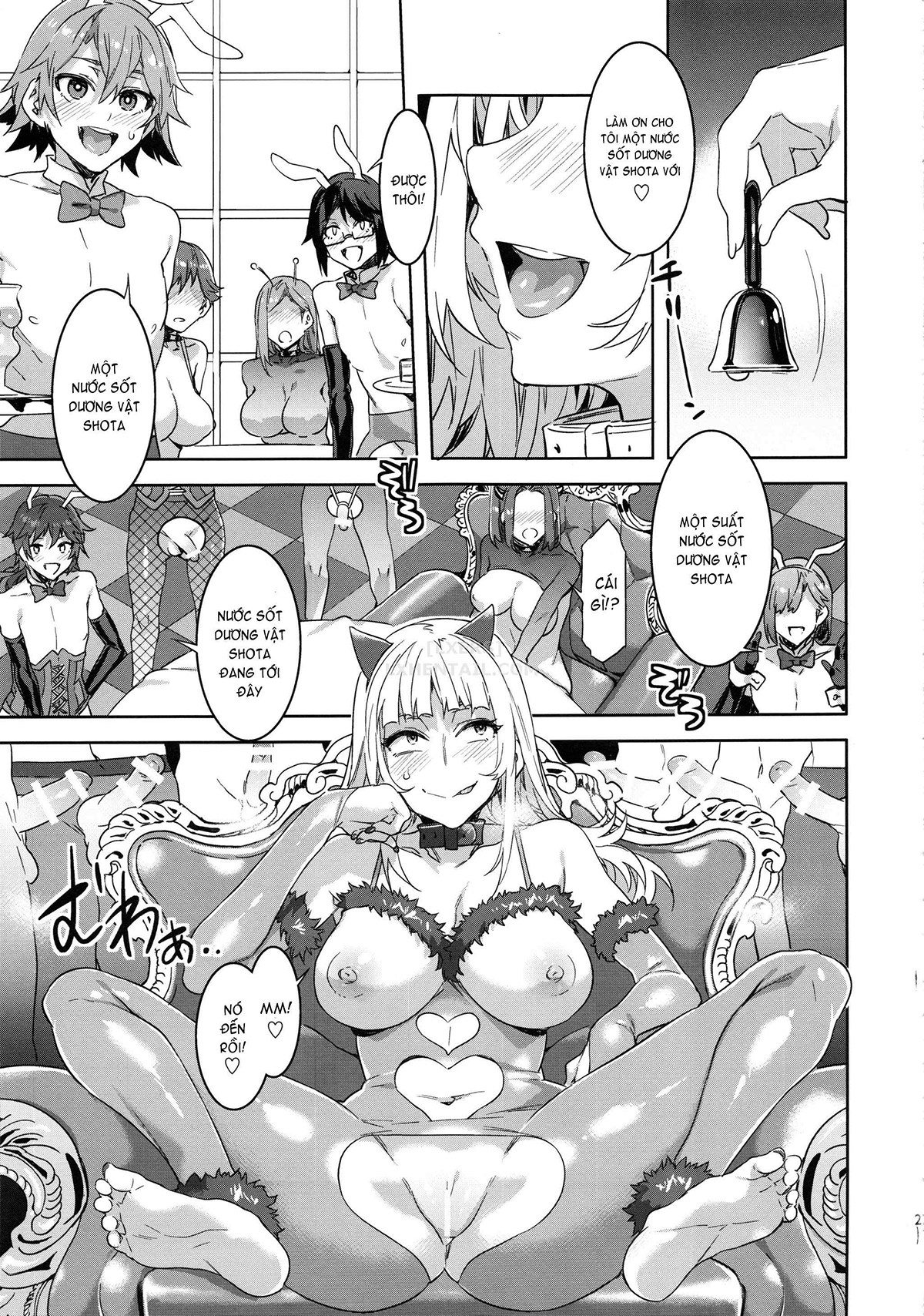 Đọc truyện hentai Oide Yo Mizuryuu Kei Land - Chap 6