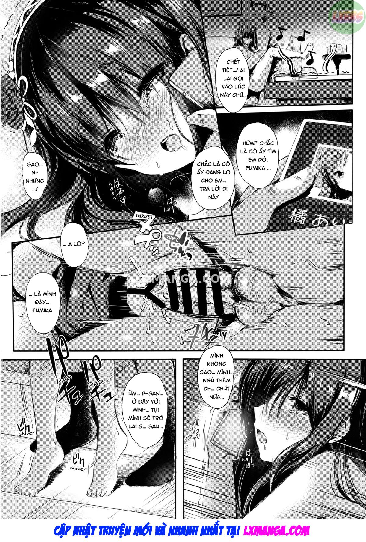 Đọc truyện hentai The Devilishness Of Fumika Sagisawa - Oneshot