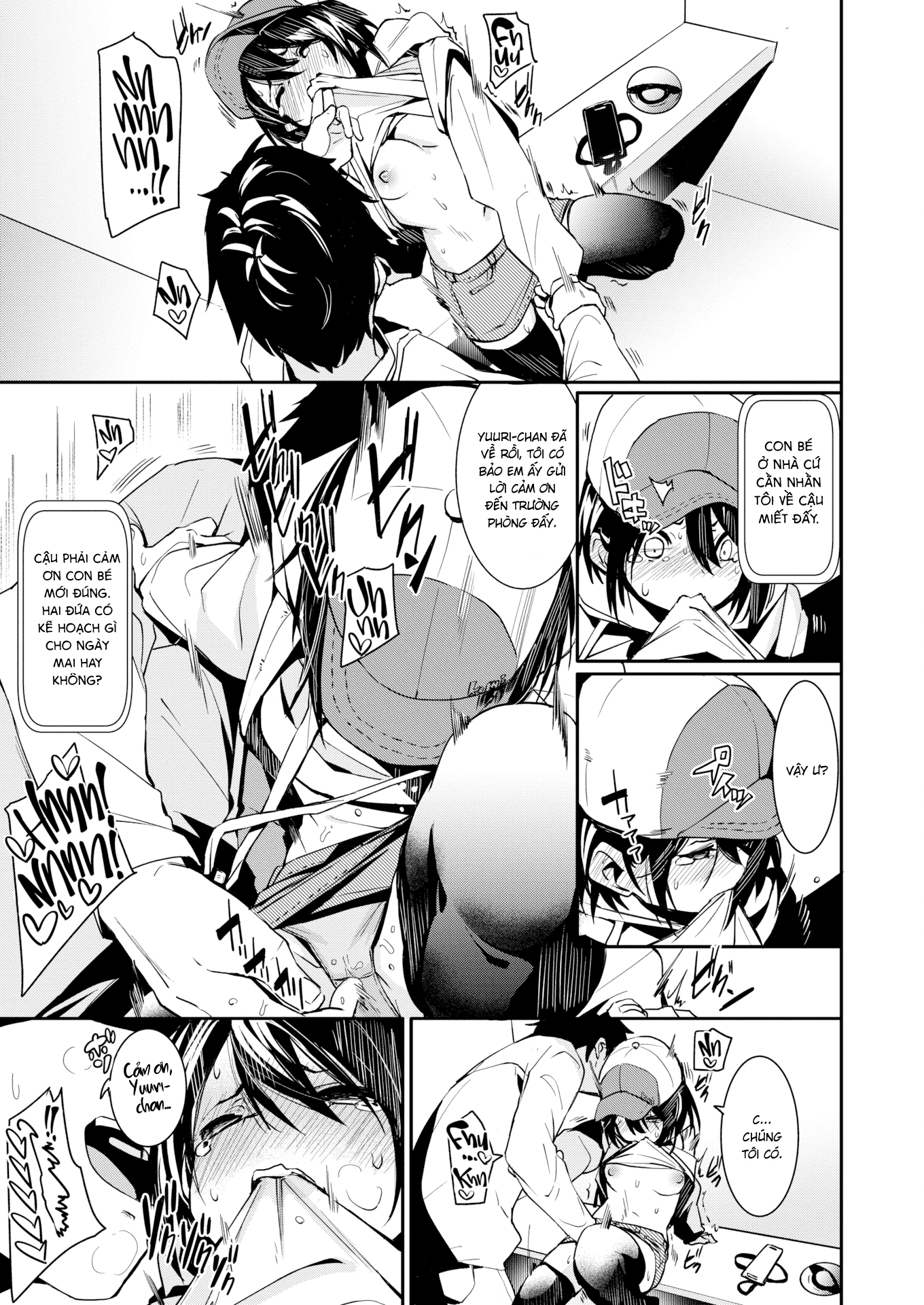 Đọc truyện hentai Well Done ❤ - Chap 3