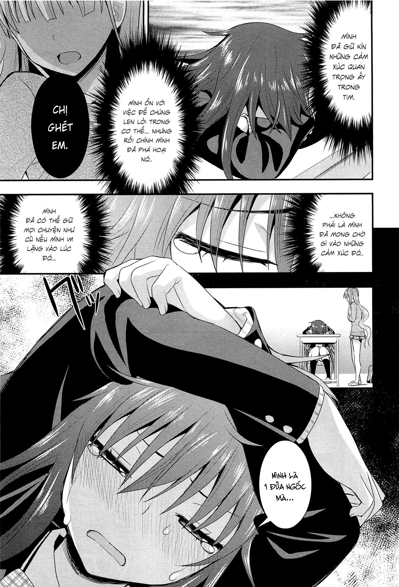 Đọc truyện hentai Rainbow Sensibility - Chap 6