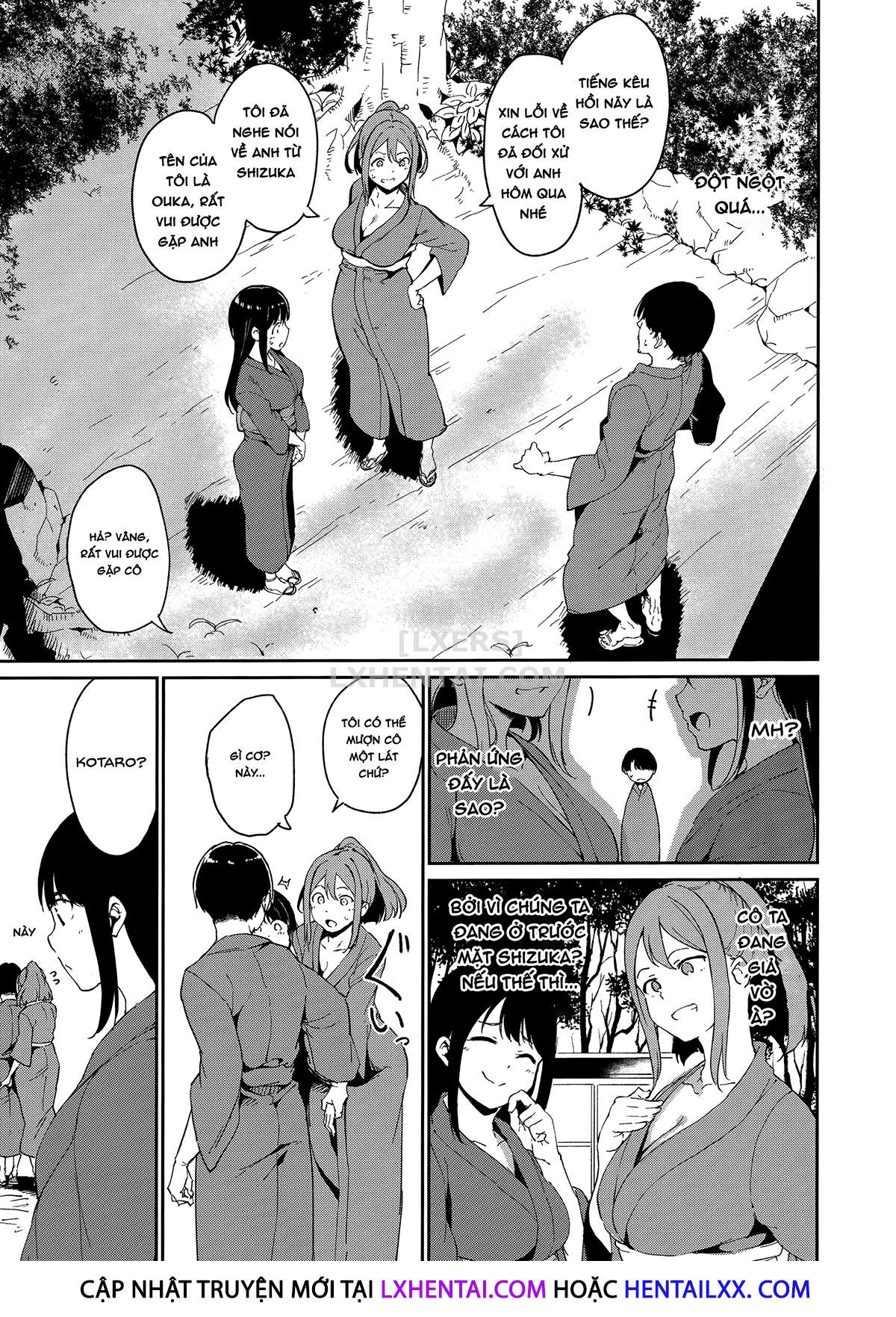 Đọc truyện hentai Melty Limit - Chap 2