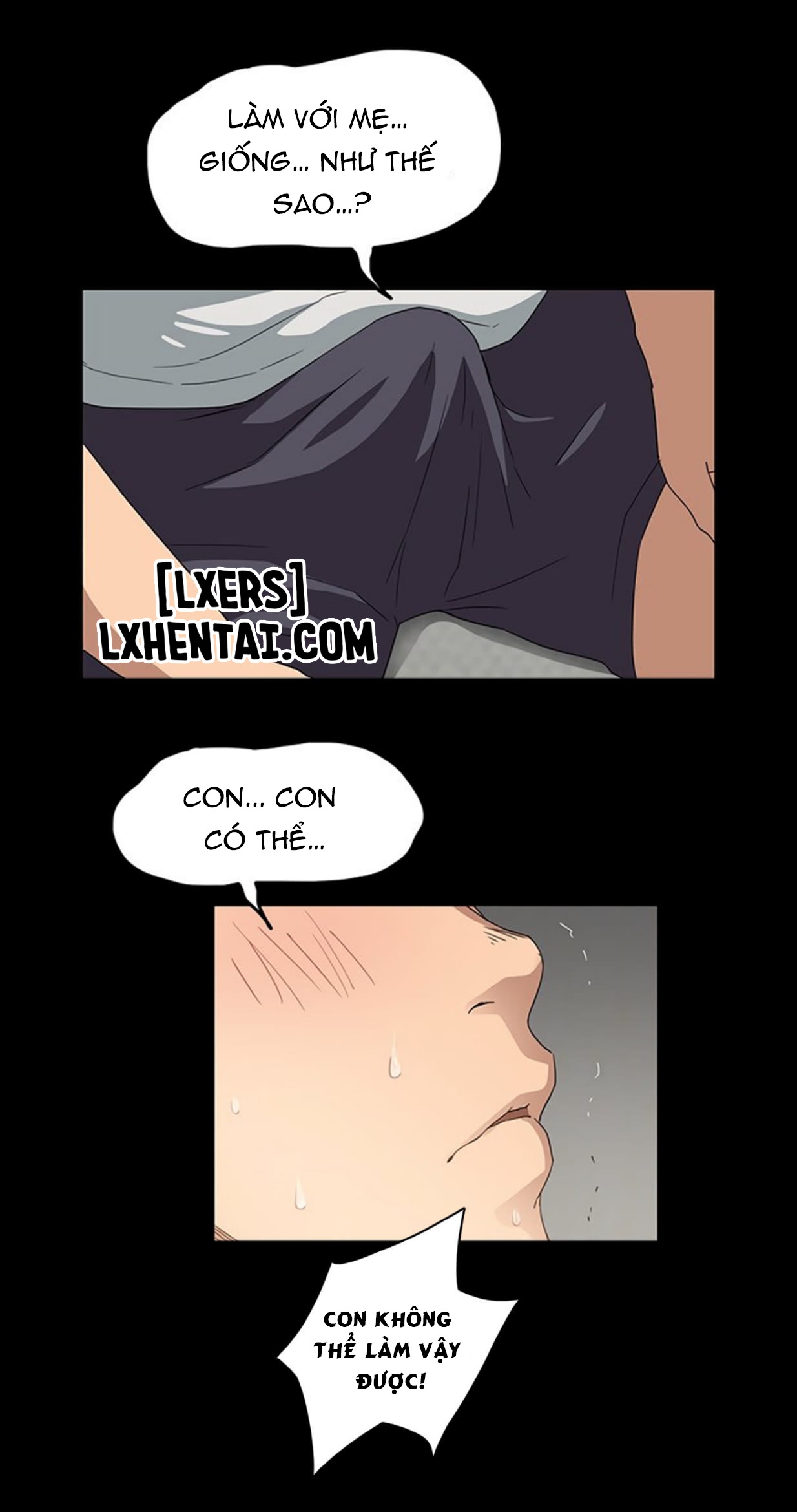 Đọc truyện hentai Mẹ Kế - Chap 17