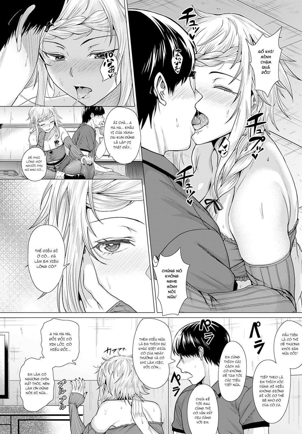 Đọc truyện hentai Dasshutsu Seikou! - Oneshot
