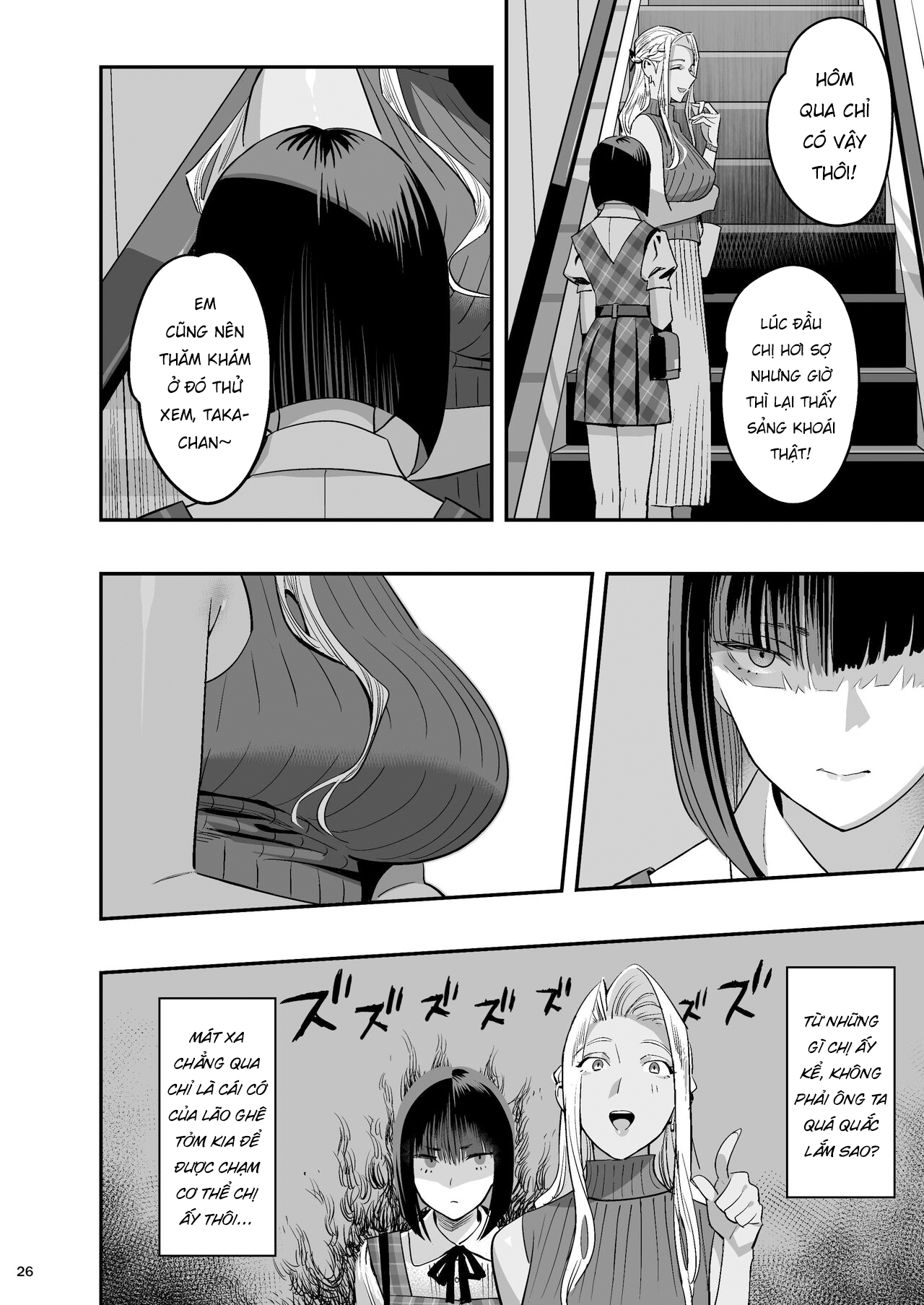 Đọc truyện hentai Tôi yêu chị ấy, nhưng cô ấy lại đi yêu gã bác sĩ chỉnh hình. - Oneshot