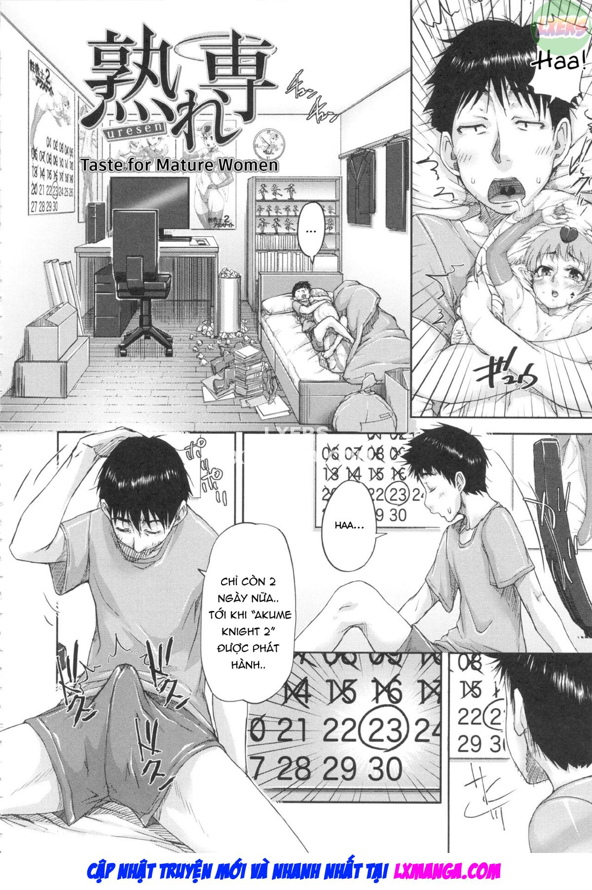 Đọc truyện hentai Shukujo Wa Ochinchin Busoku - Chap 3