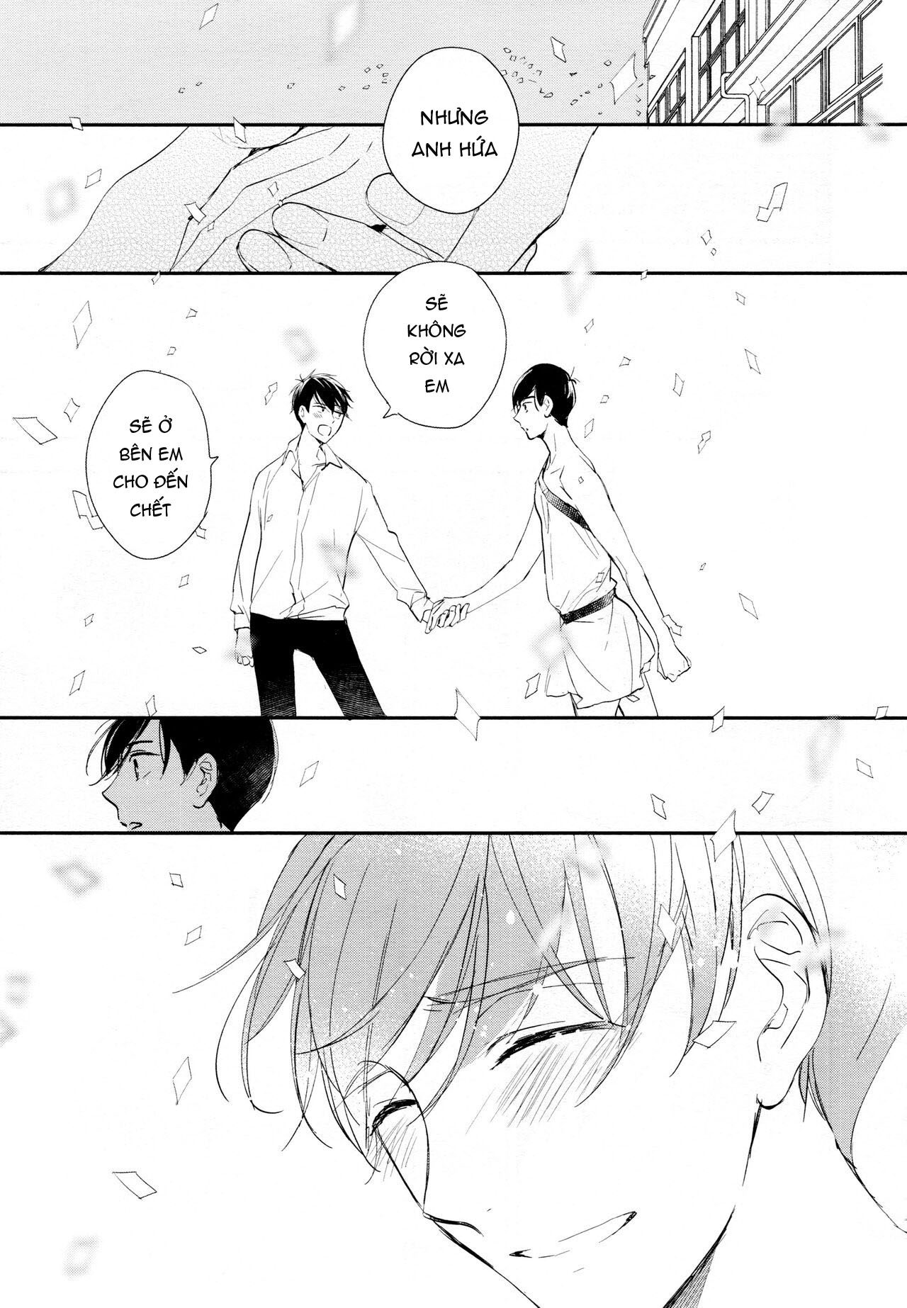 Đọc truyện hentai Về ánh sáng - Chap 5