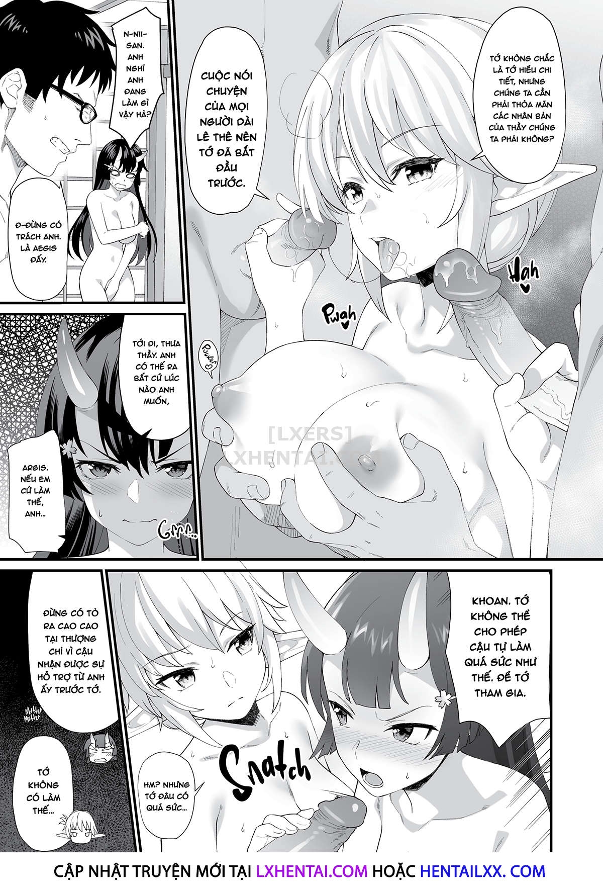 Đọc truyện hentai Assisted Mating - Chap 8