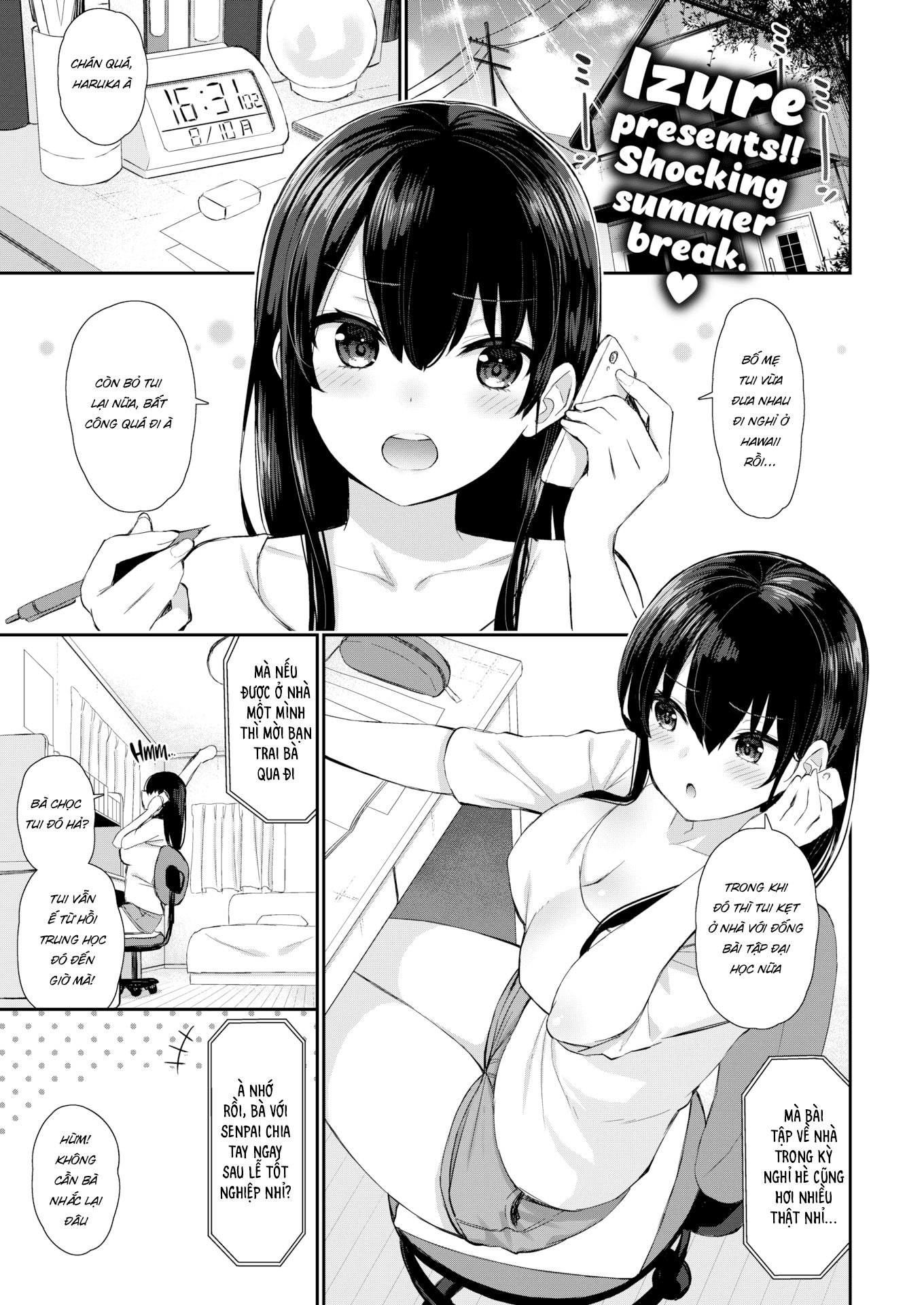 Đọc truyện hentai Summer OneShota - Oneshot