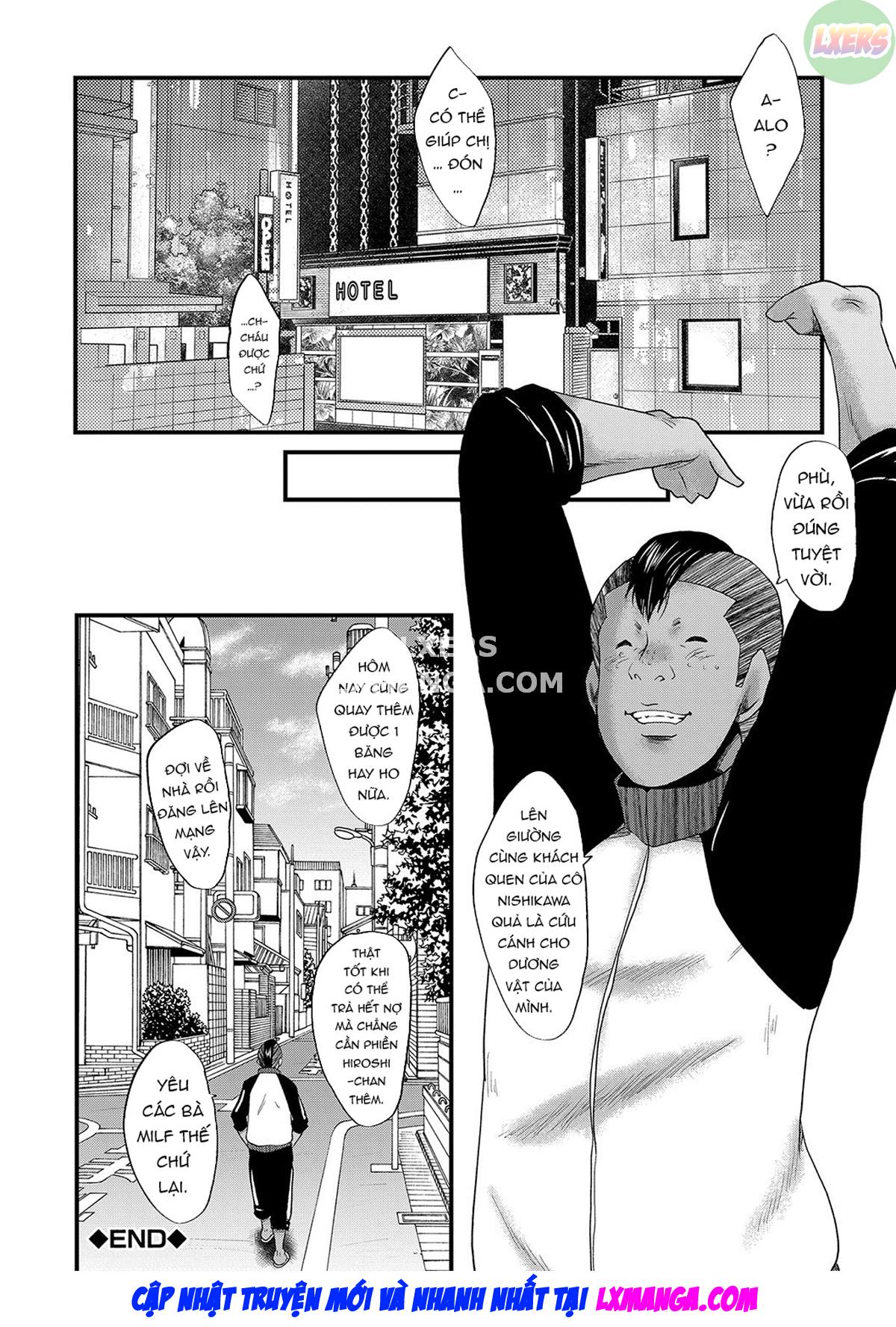 Đọc truyện hentai Bạn tôi đã cướp đi cả người bạn thời thơ ấu của tôi và mẹ tôi - Chap 8 - END