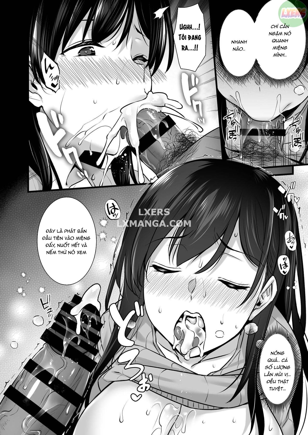 Đọc truyện hentai Tsuma no Hajimete no Otoko - Chap 2 - Có che