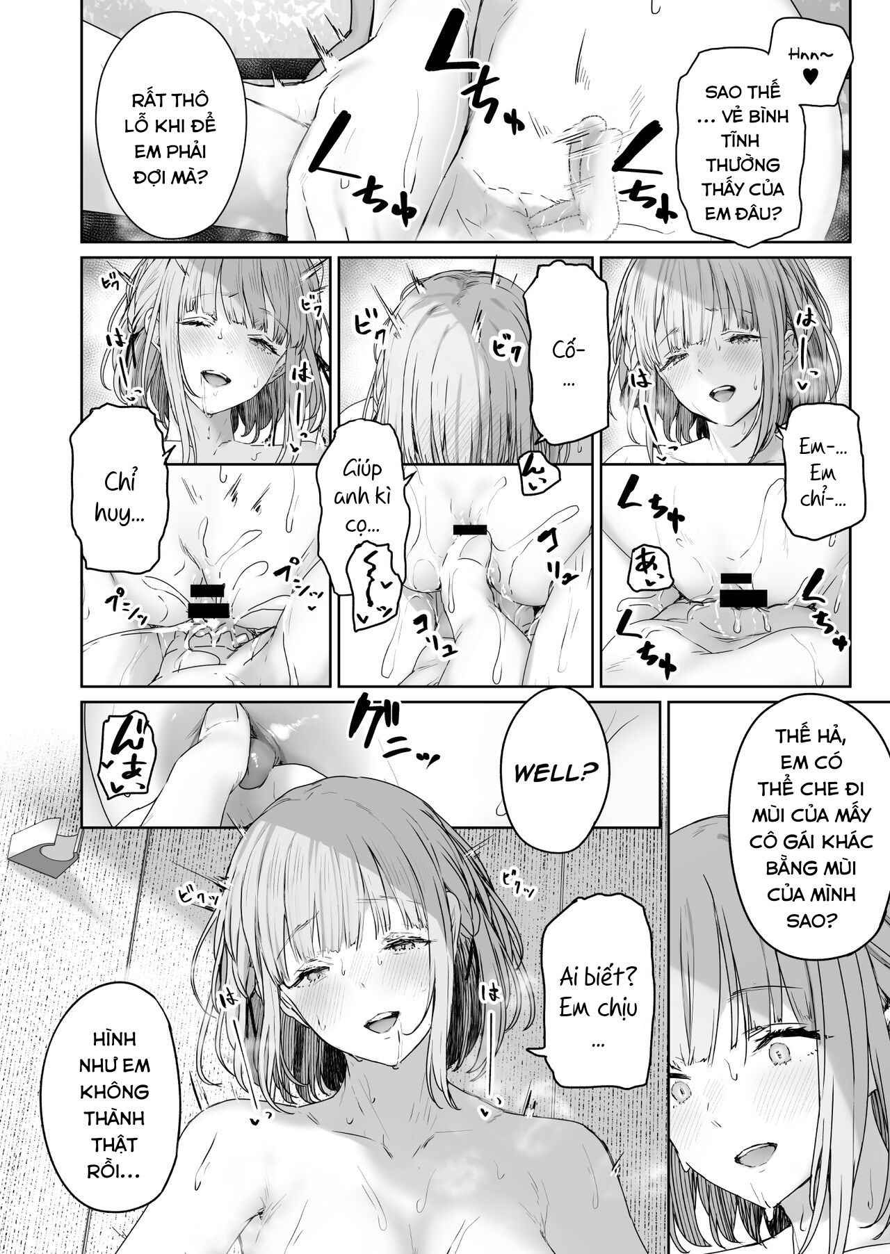 Đọc truyện hentai Suối nước nóng 3 - Oneshot