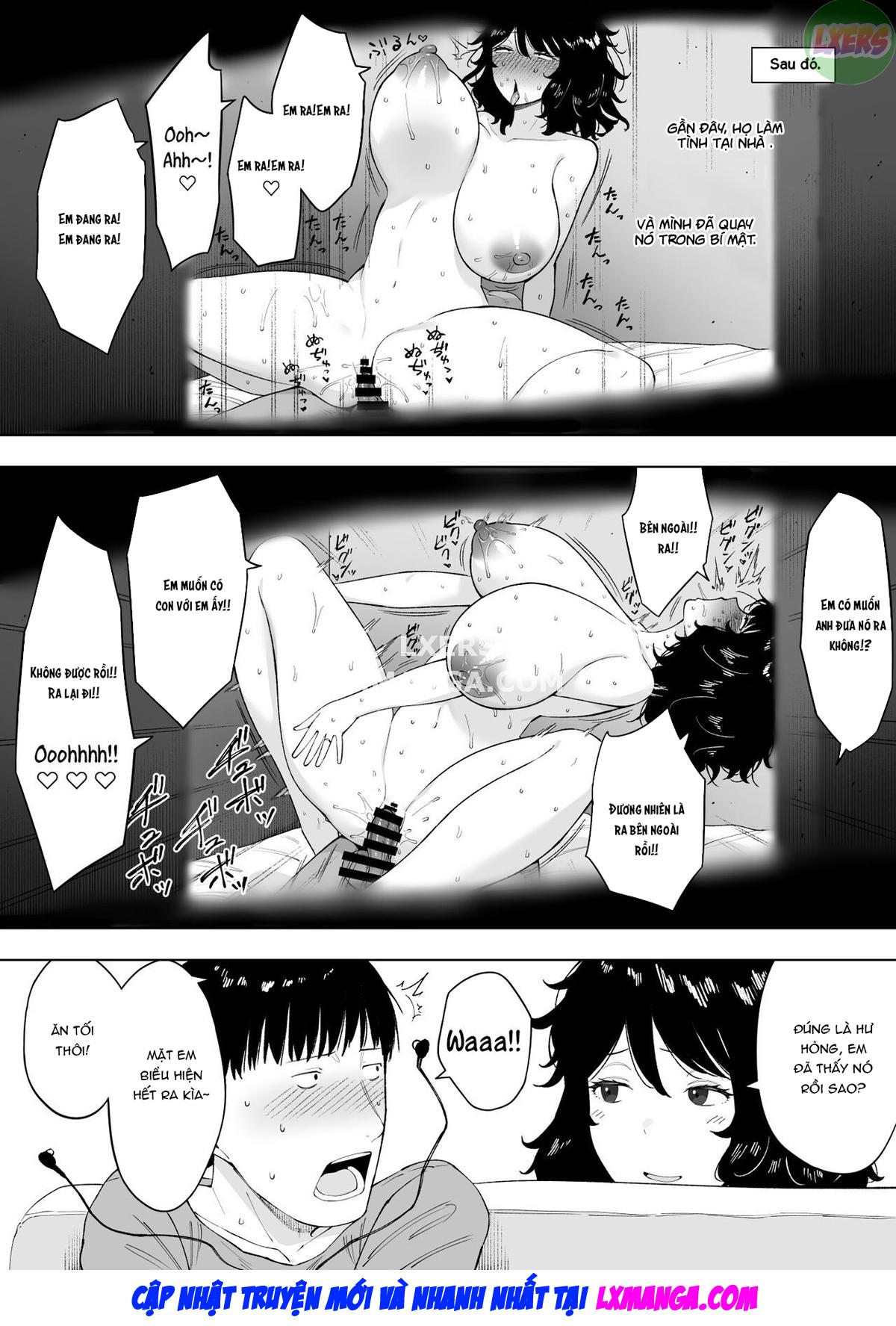 Đọc truyện hentai Thật tốt khi được cắm sừng - Oneshot