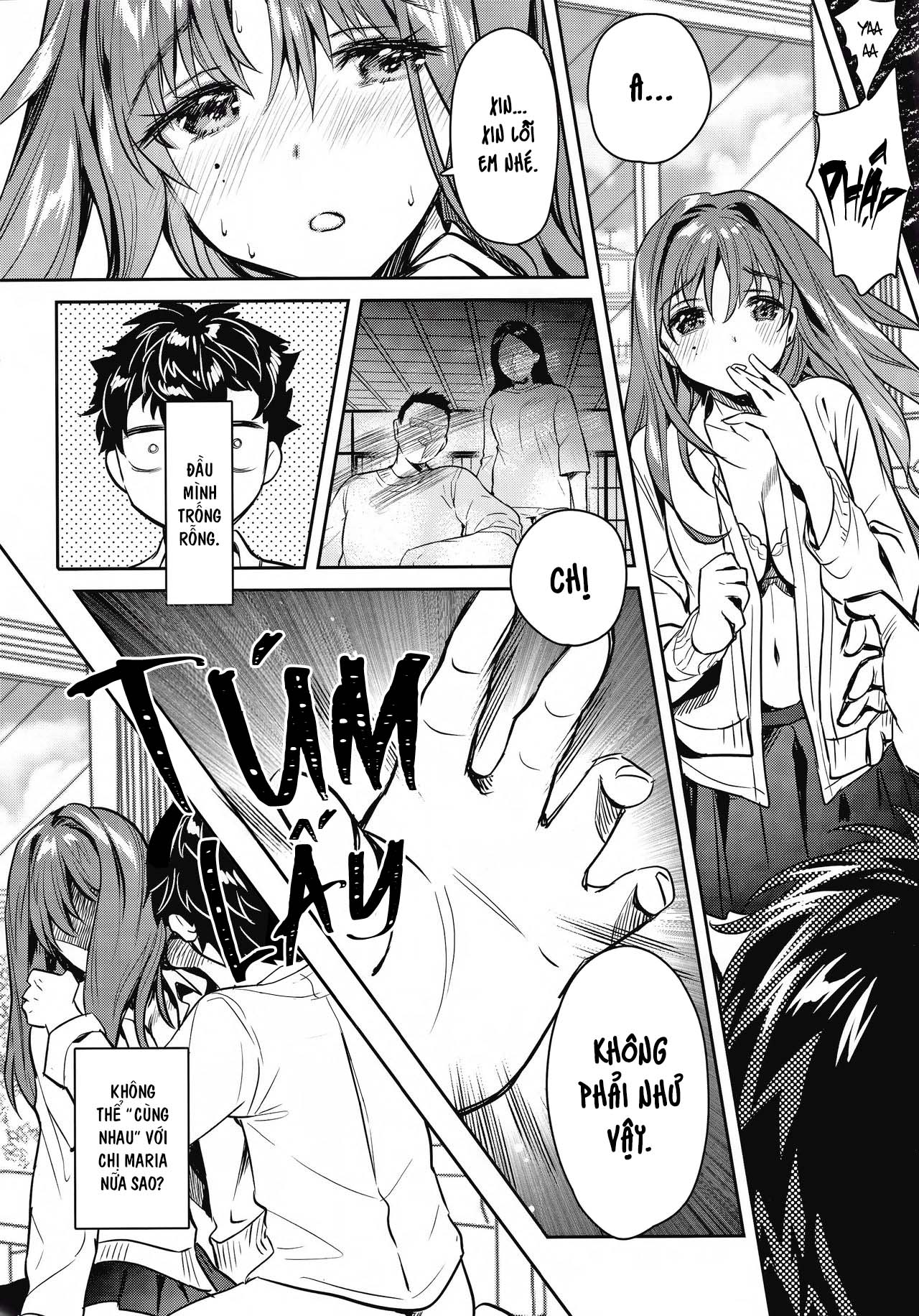 Đọc truyện hentai Chị Ấy Là Người Duy Nhất Tôi Yêu - Segs bùng nổ