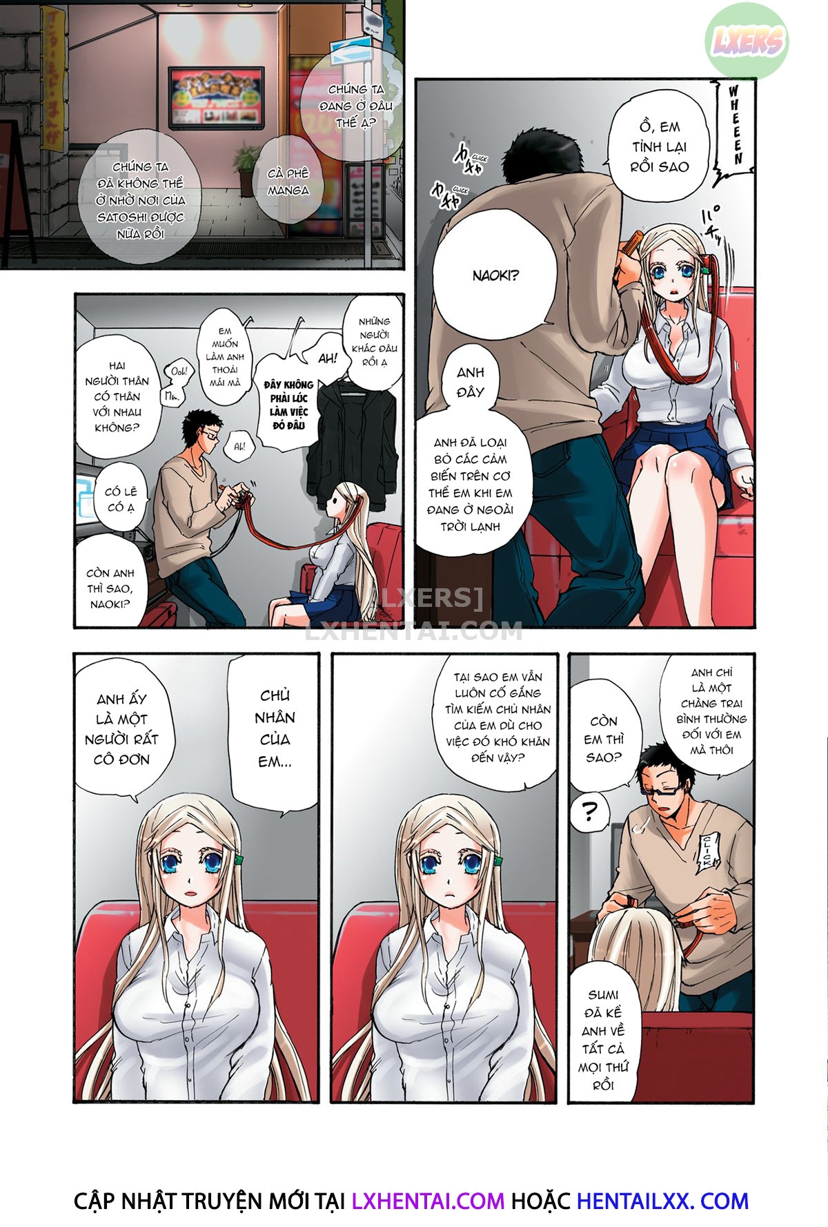 Đọc truyện hentai Robot thú cưng Lilly - Chap 10