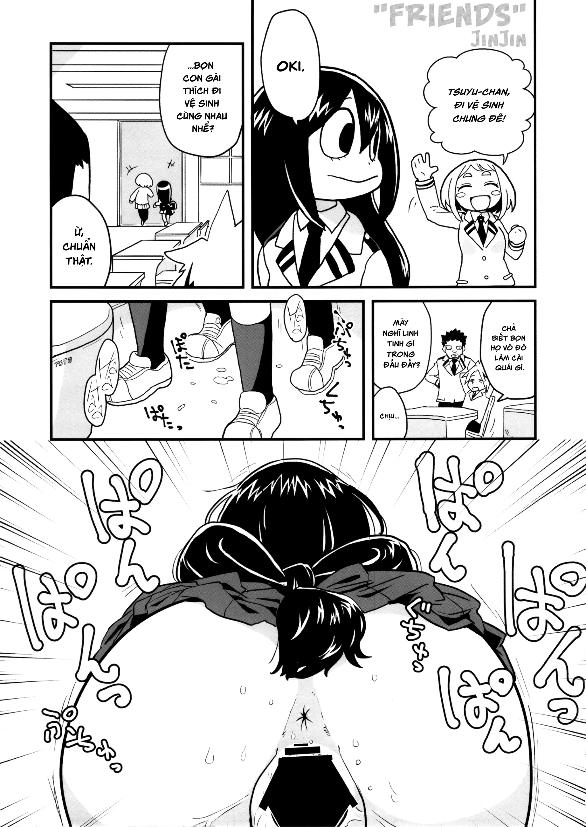 Đọc truyện hentai Froppy phiêu lưu ký - Chap 2