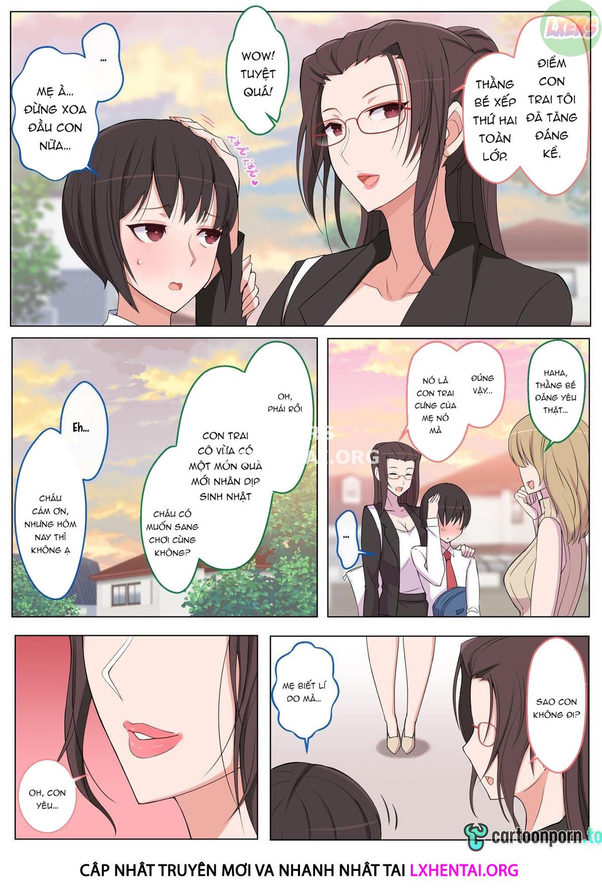 Đọc truyện hentai I Want To Be Bullied By My Mom - Oneshot