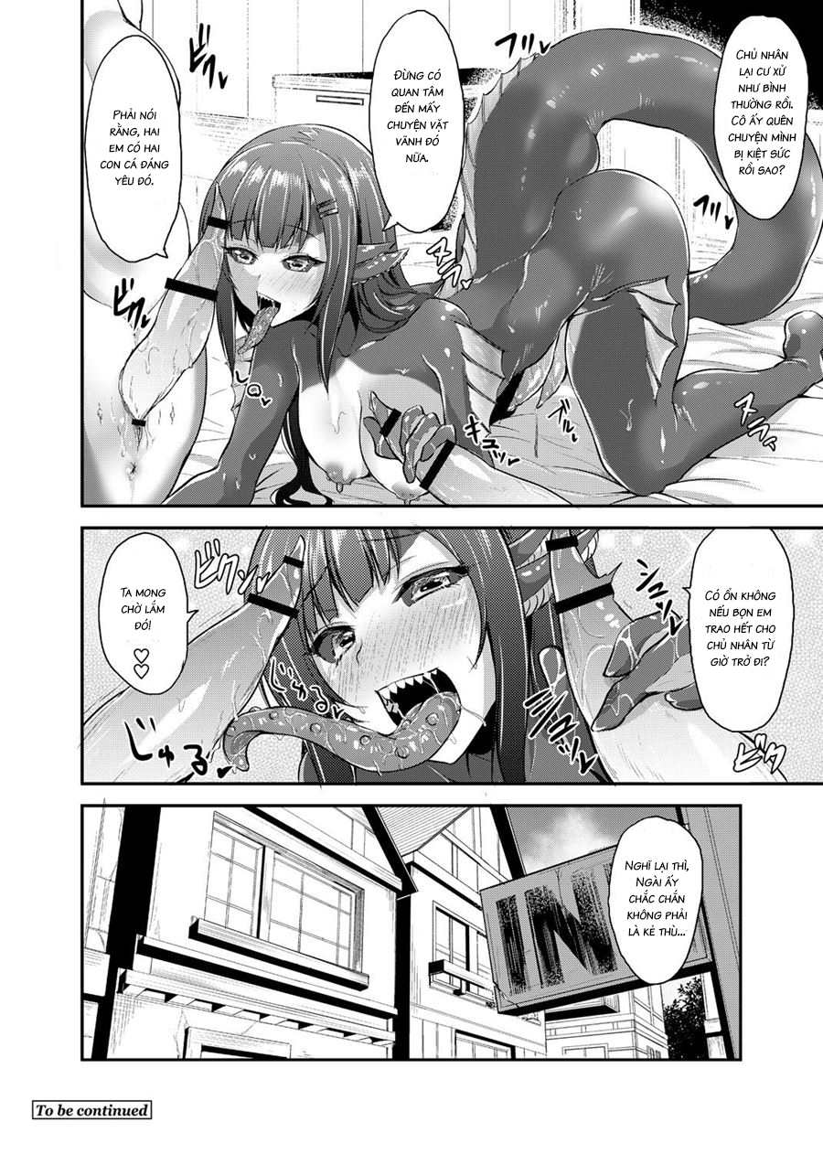 Đọc truyện hentai Echidna-sama giết thời gian - Chap 5