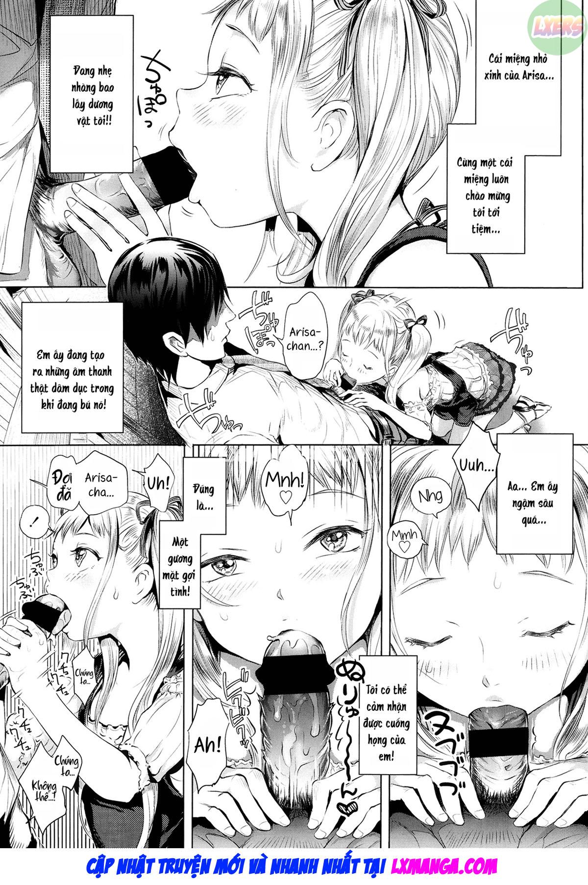 Đọc truyện hentai Mida Love - Chap 4