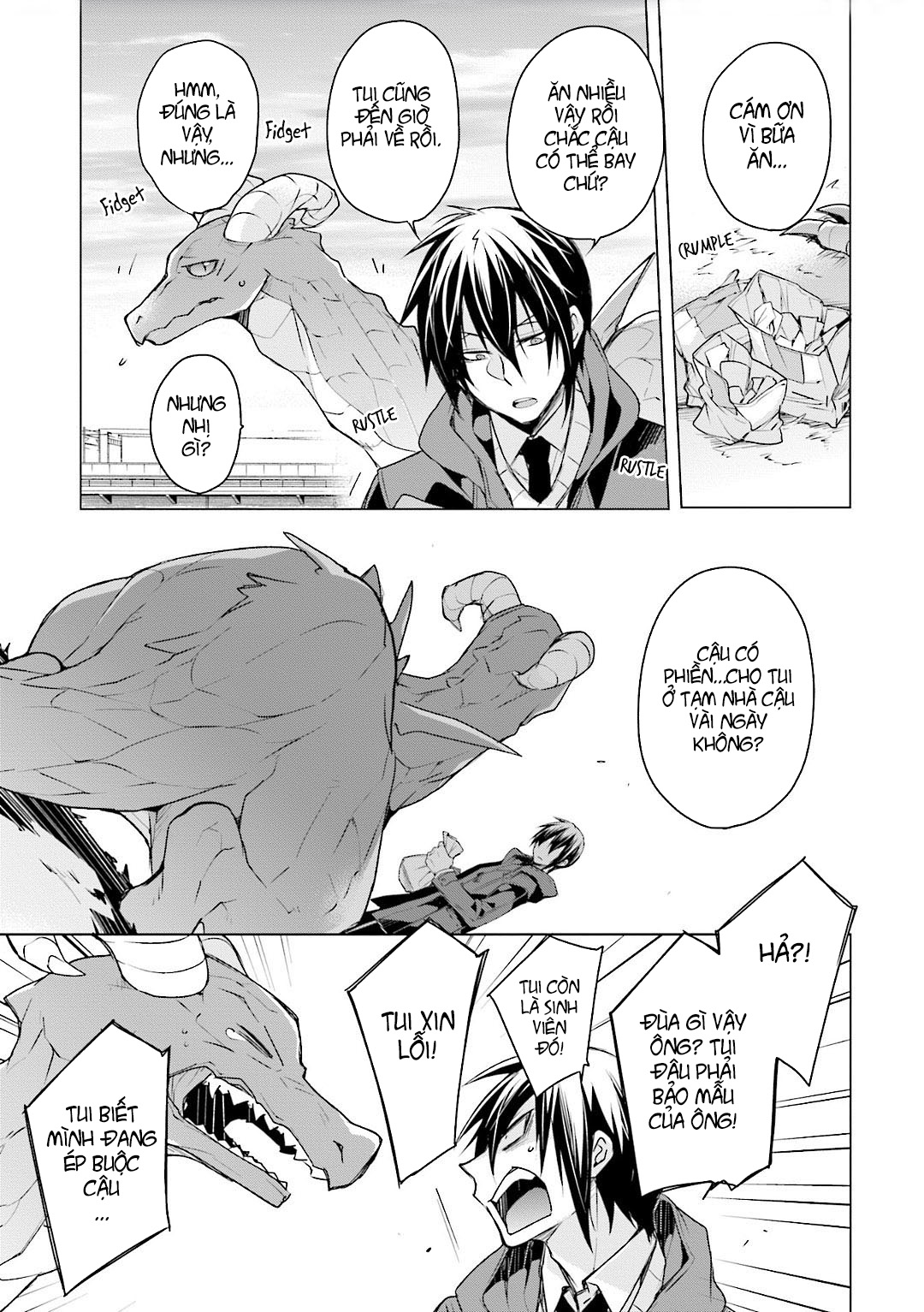 Đọc truyện hentai Lấy tôi nhé, rồng ca - Chap 1