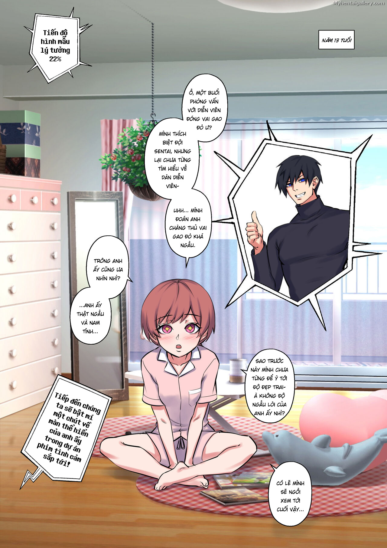 Đọc truyện hentai Điều ước đêm giáng sinh - Oneshot