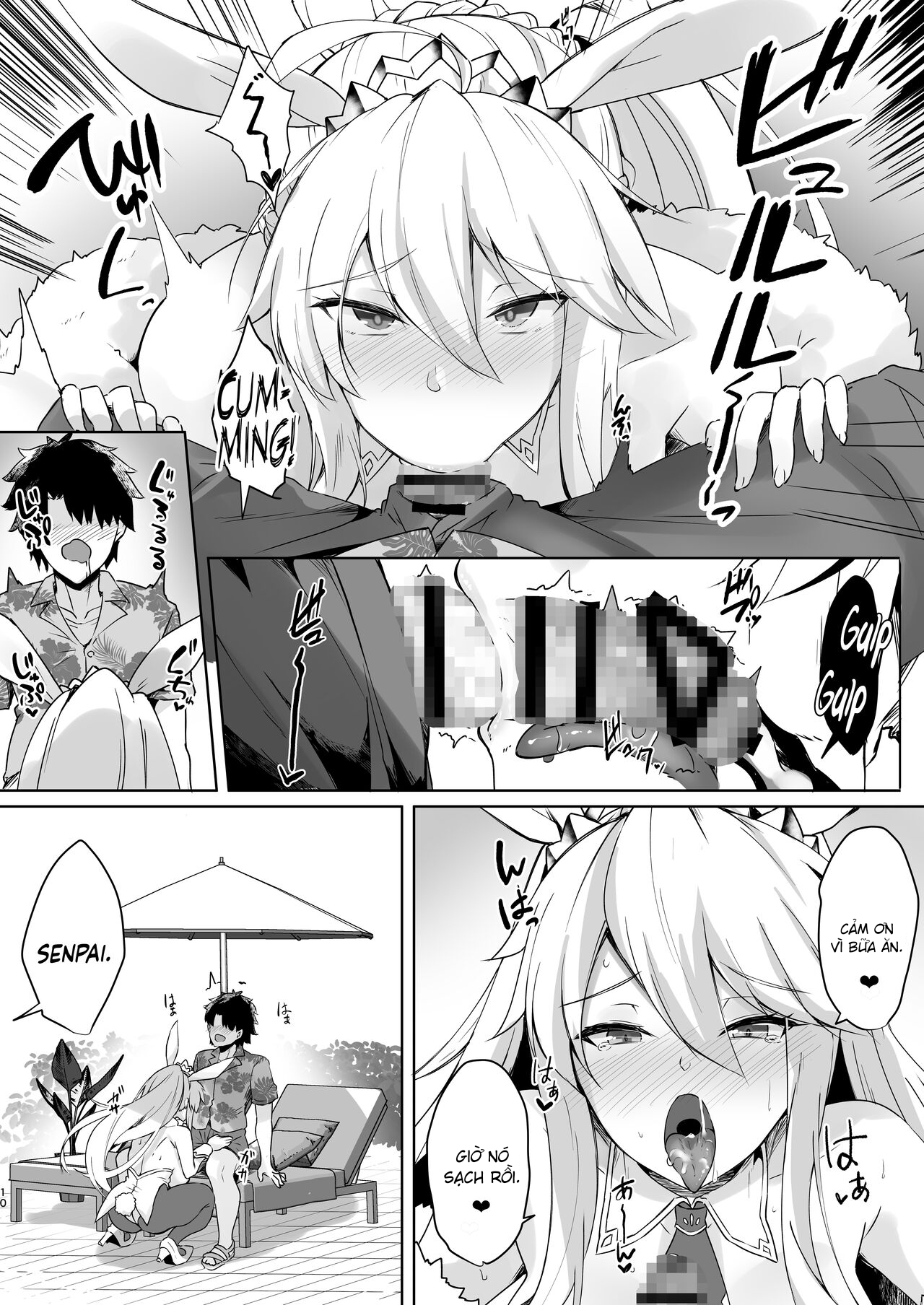 Đọc truyện hentai Bunnyue-sama no Omotenashi (Fate/Grand Order) - Oneshot