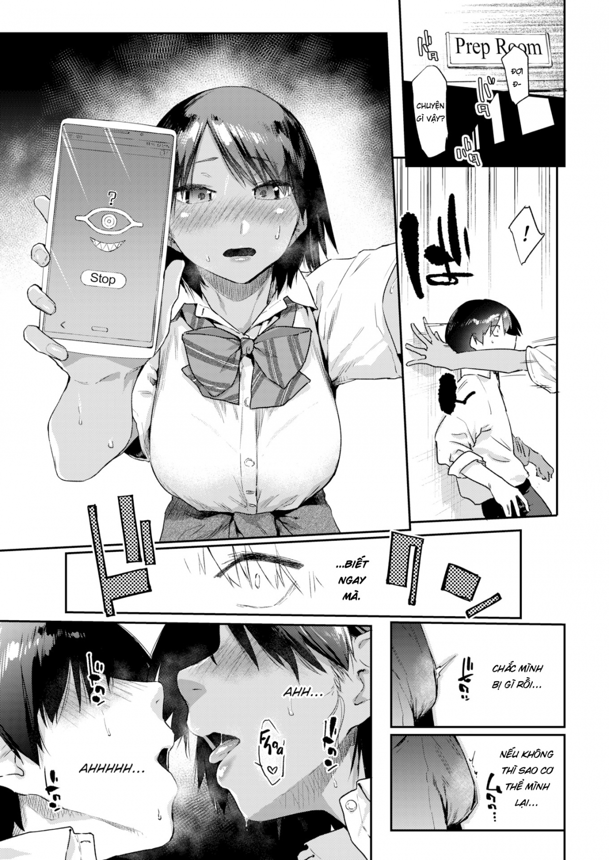 Đọc truyện hentai Ứng dụng thôi miên - Chap 2