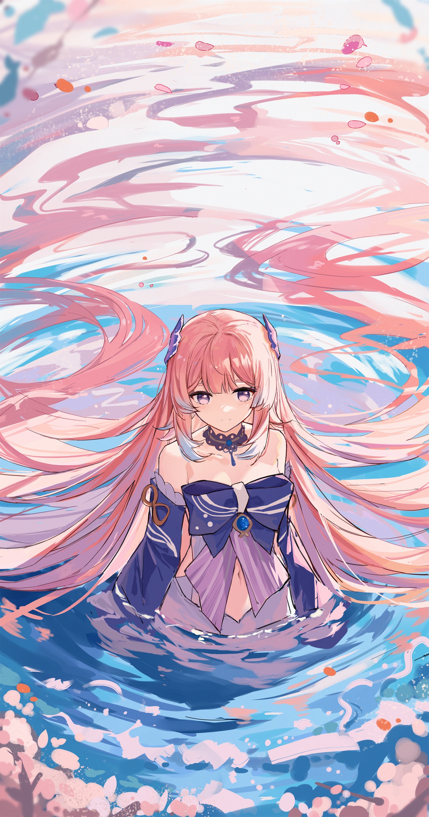 Wallpaper wibu dọc 261