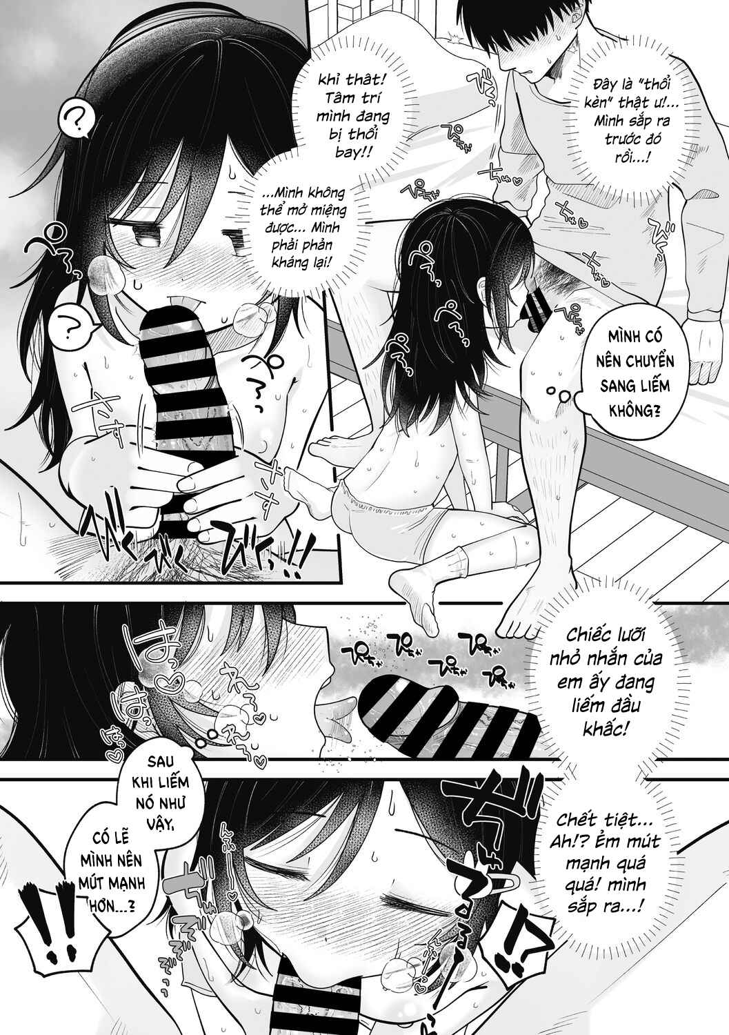 Đọc truyện hentai Sự quyến rũ Bé loli dụ dỗ người nhớn - Oneshot
