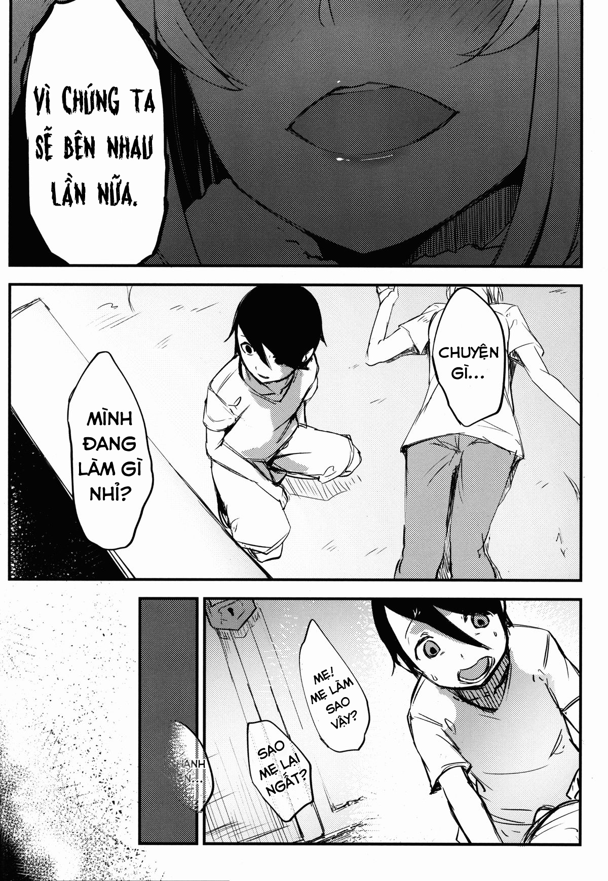 Đọc truyện hentai Nền Trắng Kí Ức - Chap 2 - Ác mộng