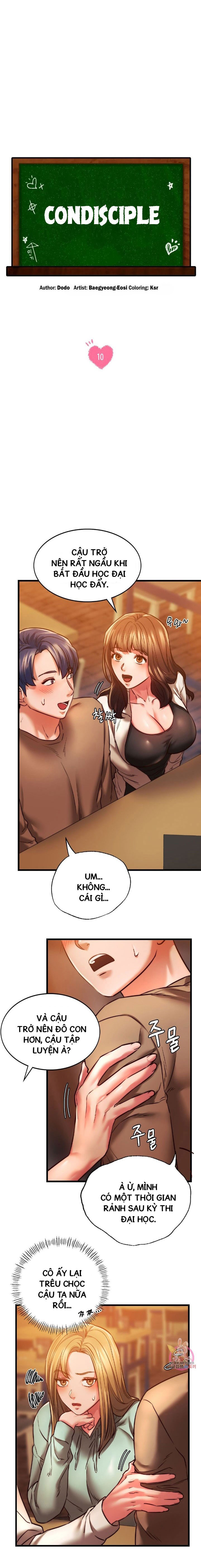 Đọc truyện hentai Đồng Học - Chap 10