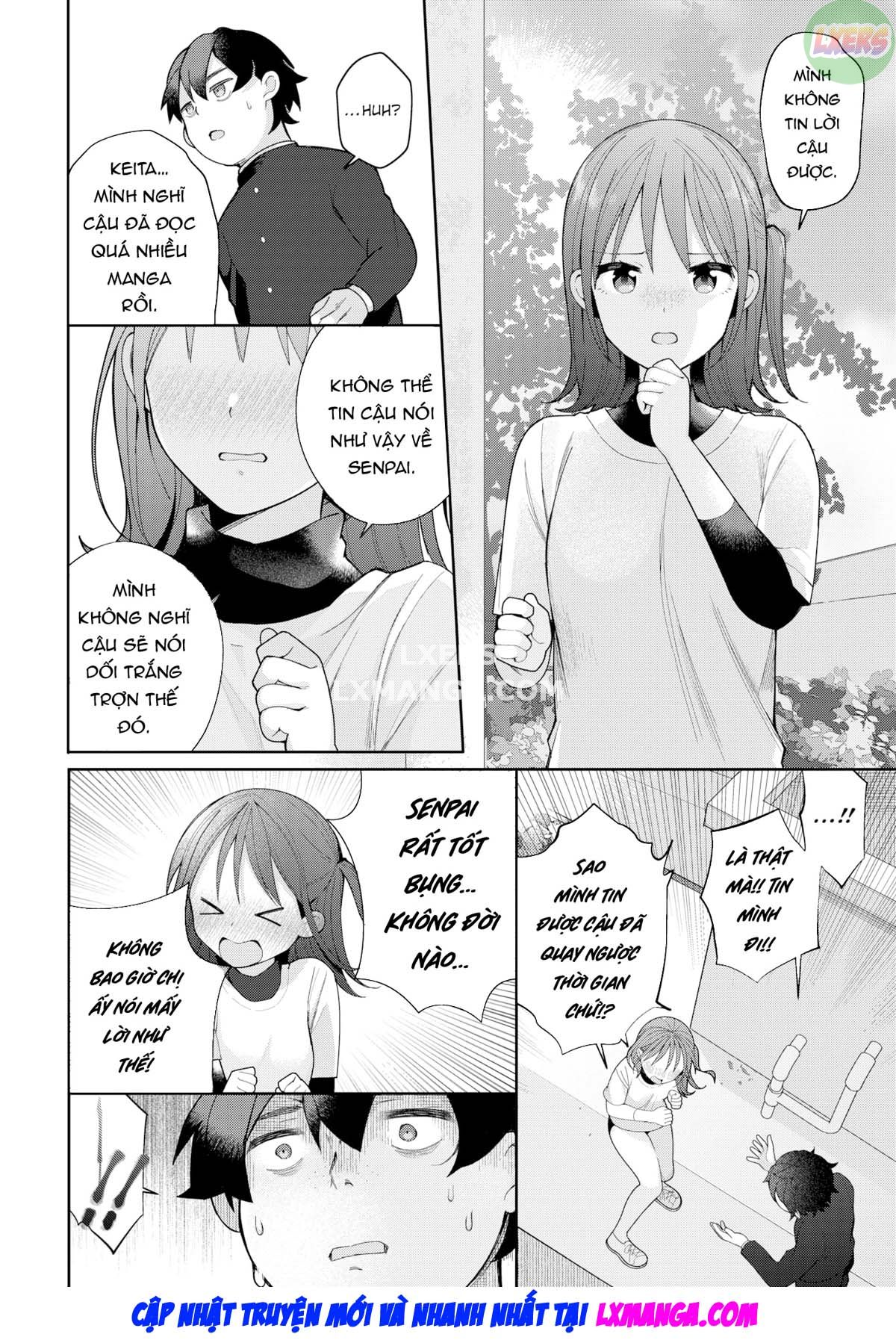 Đọc truyện hentai Một nam sinh viên khiêu dâm vượt thời gian để trở thành sát thủ tiểu thư! - Chap 3