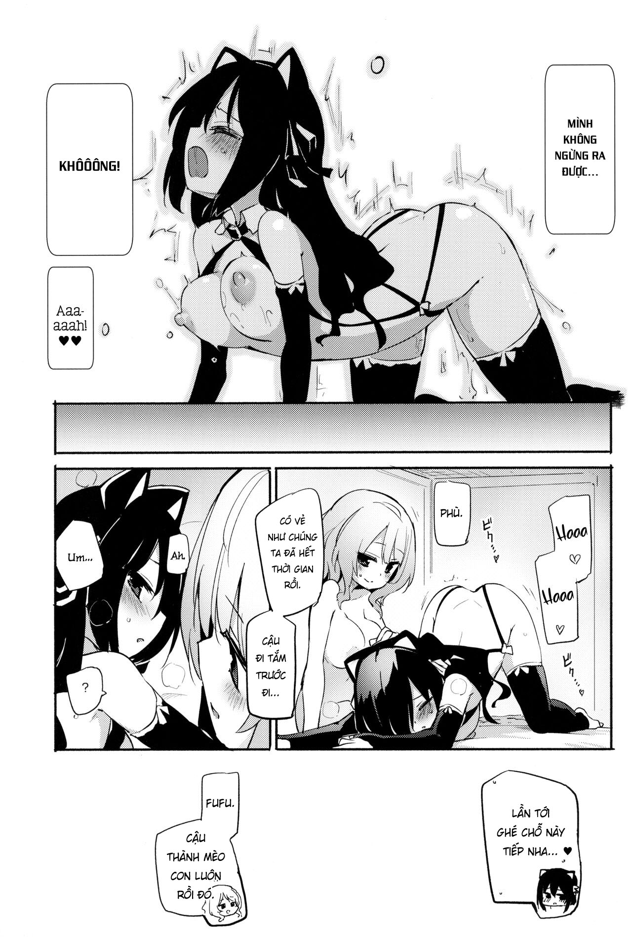 Đọc truyện hentai Tachi Masshigura Special - Oneshot