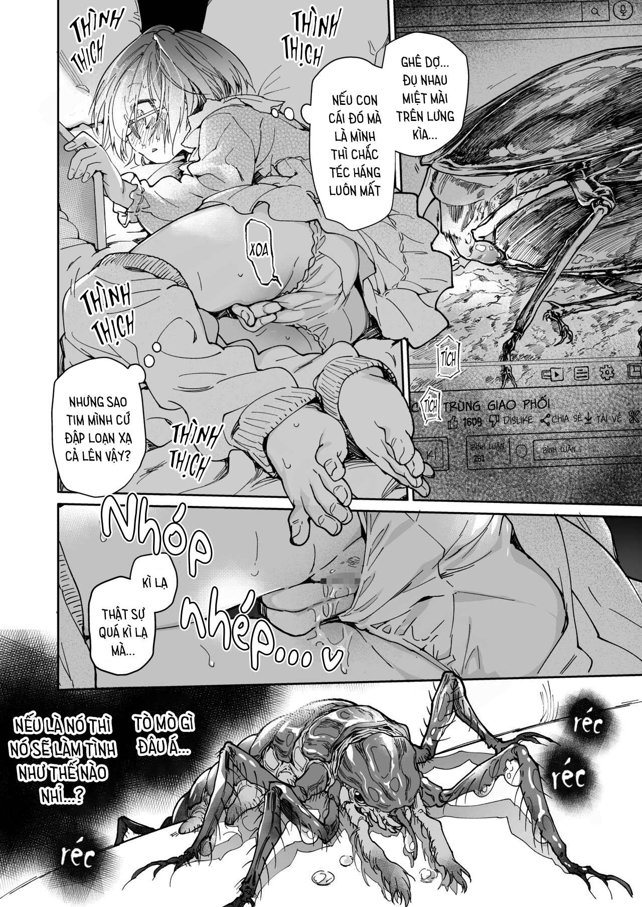 Đọc truyện hentai Tất Đùi Và Kí Sinh Trùng - Oneshot