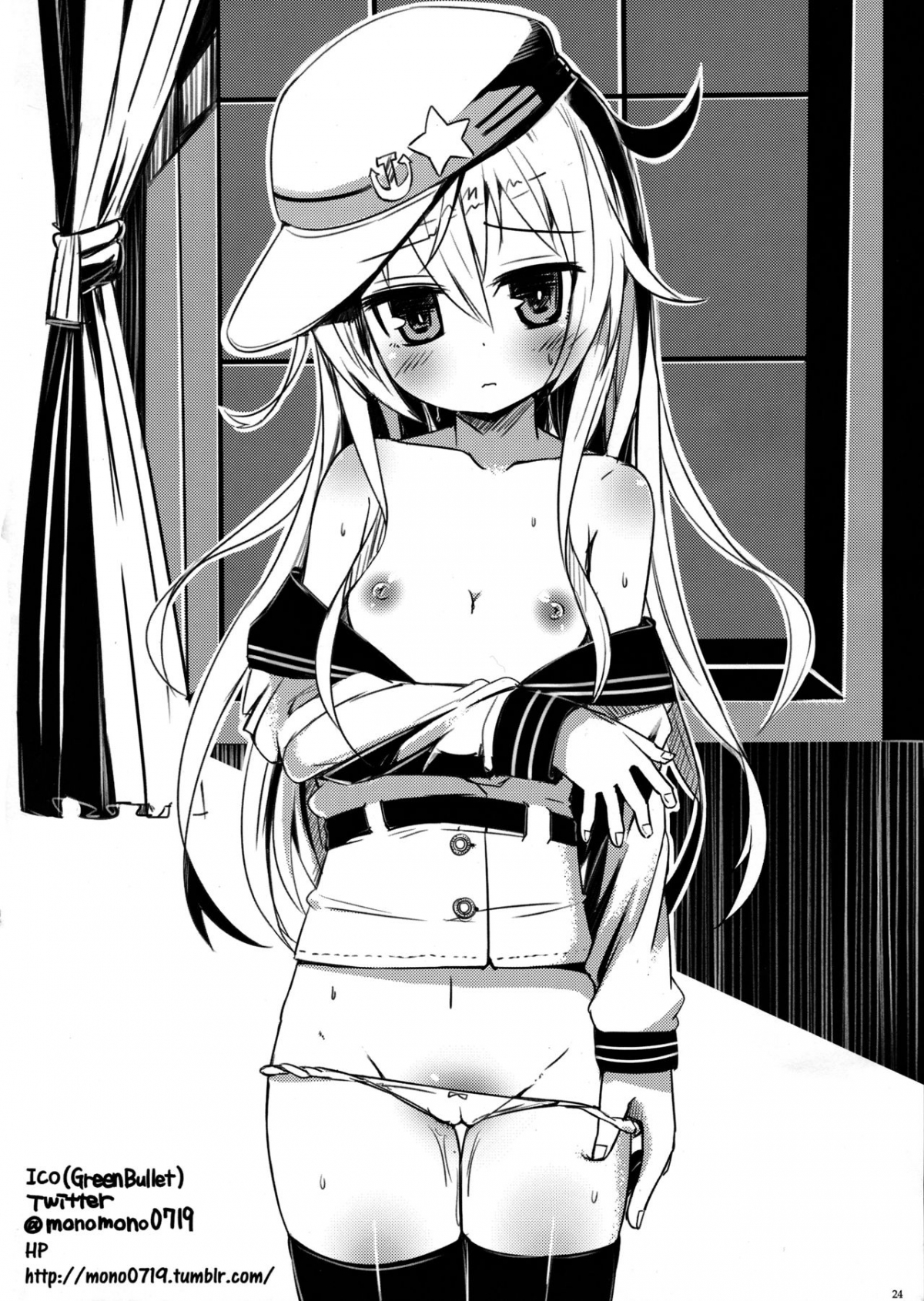 Đọc truyện hentai Verniy to Kakko Kari (Kantai Collection -KanColle-) - Oneshot