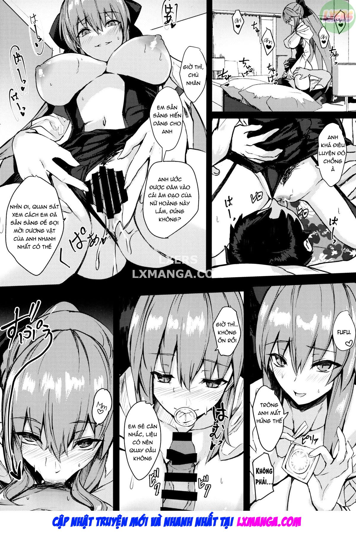 Đọc truyện hentai Phần thưởng của bạn là một lần thử ngoại tuyến - Oneshot