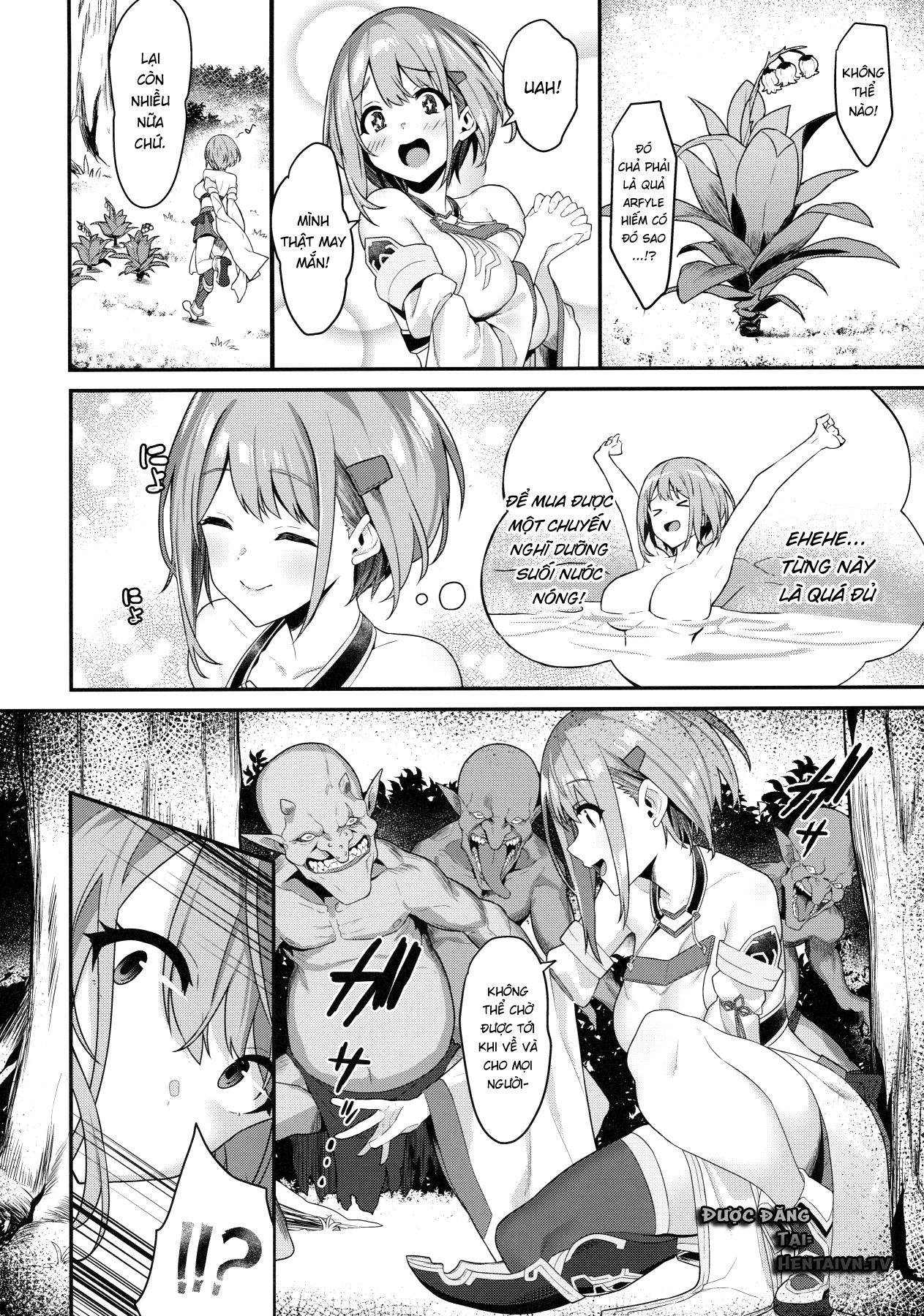 Đọc truyện hentai Hitoyo-chan no Junan - Chap 1