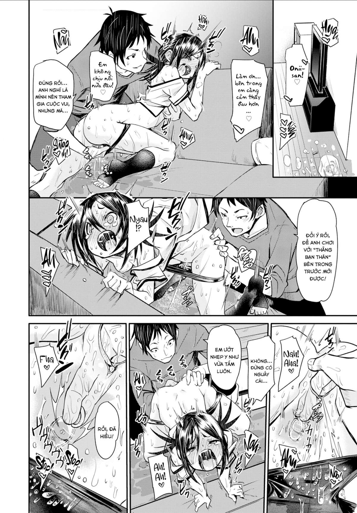 Đọc truyện hentai Thời Gian Ngọt Ngào - Oneshot