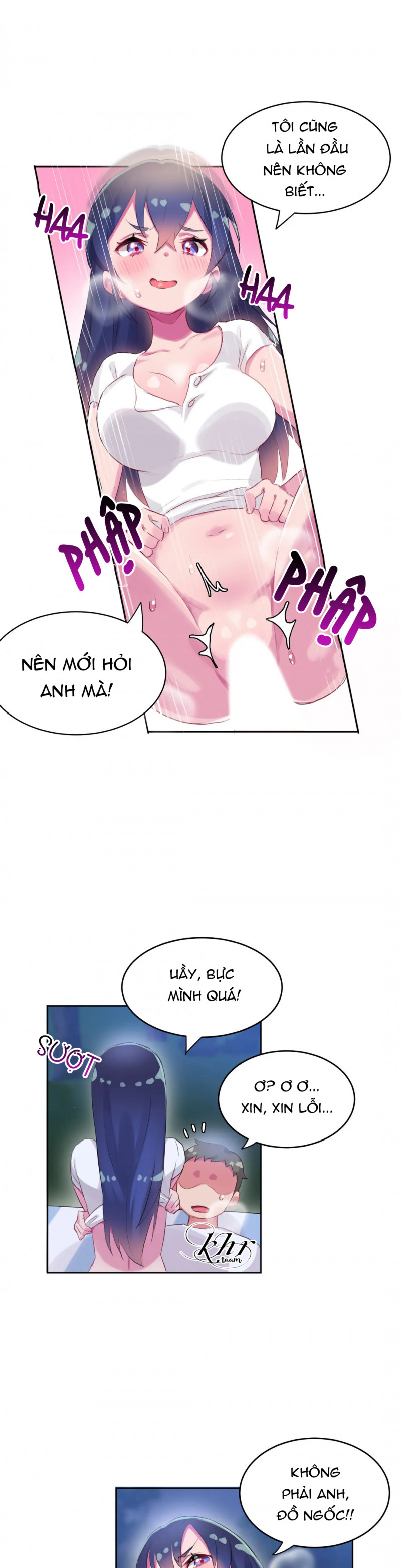 Đọc truyện hentai Câu chuyện nhỏ, bí mật lớn - Chap 11