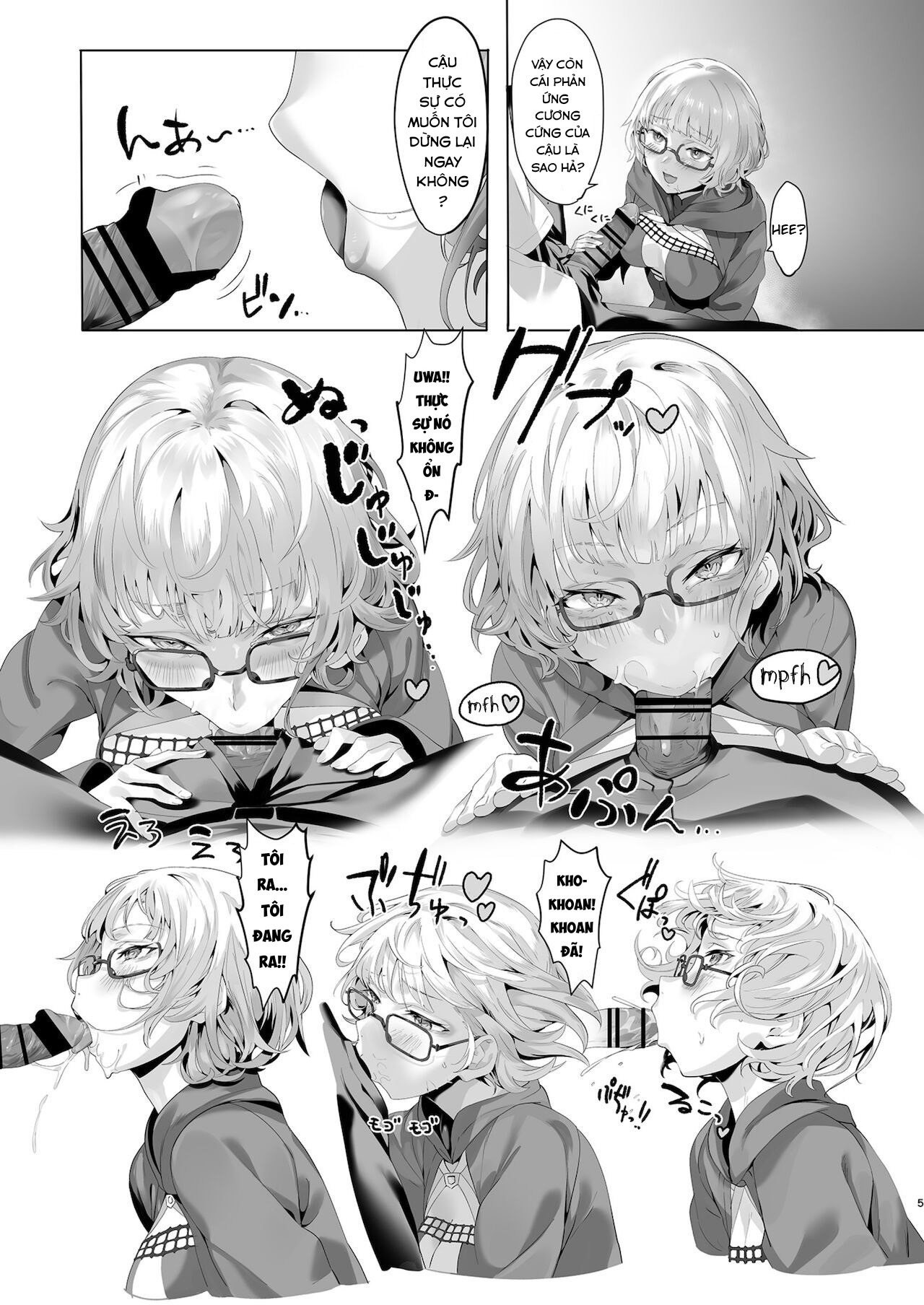 Đọc truyện hentai Điên cuồng. - Oneshot