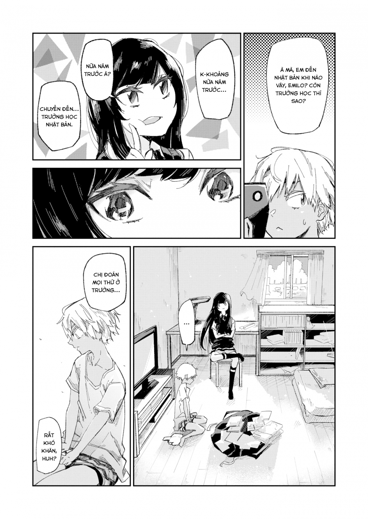 Đọc truyện hentai Hương vị người lớn - Chap 1