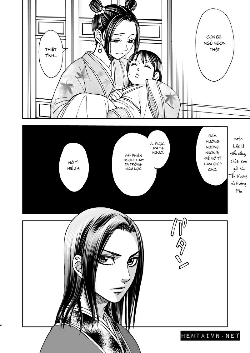 Đọc truyện hentai Hoa Âm (Kingdom - Vương Giả Thiên Hạ) - Oneshot