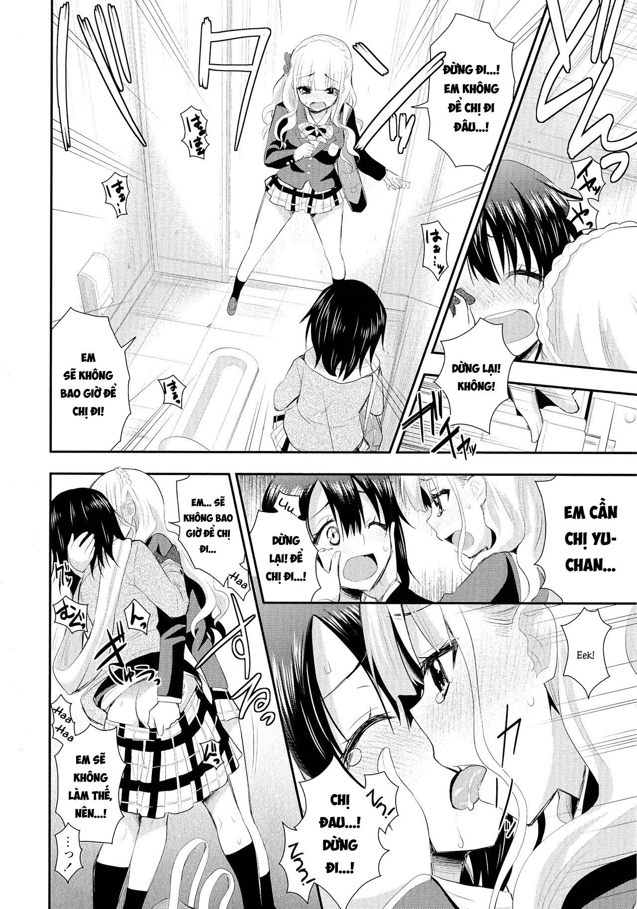 Đọc truyện hentai Rainbow Sensibility - Chap 7