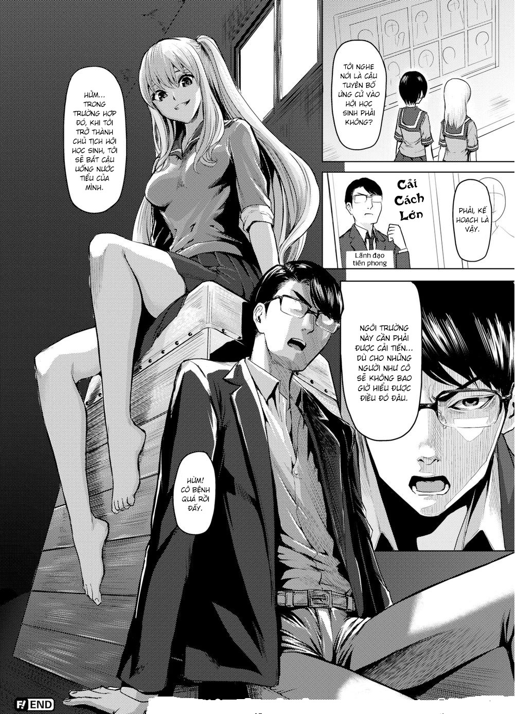 Đọc truyện hentai Bí mật đằng sau hồ bơi - Oneshot