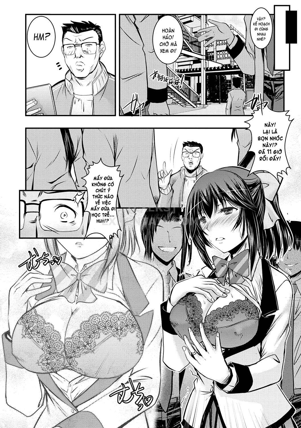 Đọc truyện hentai Netori Netorare Chi Ni Ochite - Chap 4