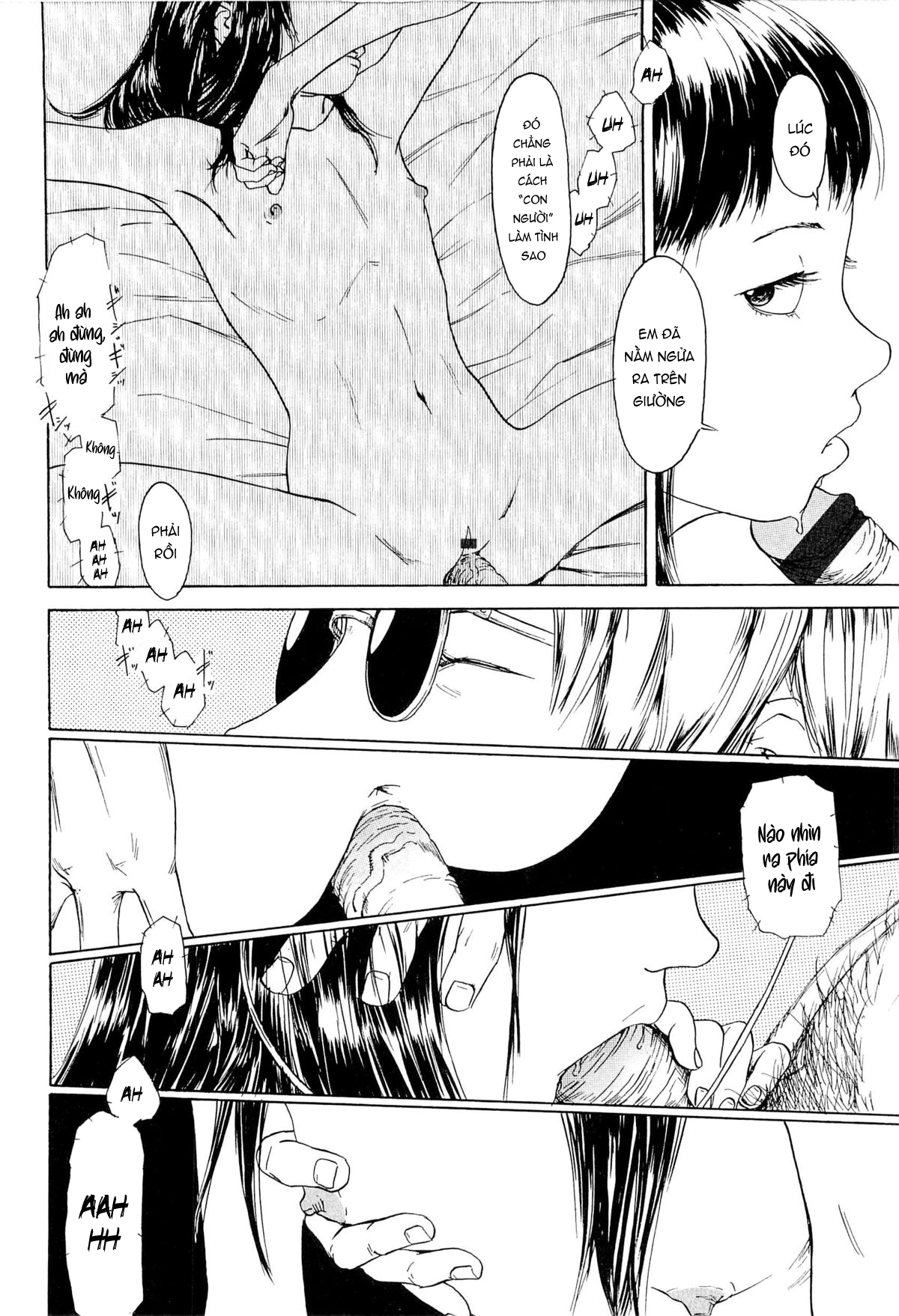 Đọc truyện hentai Kaineko - Chap 10