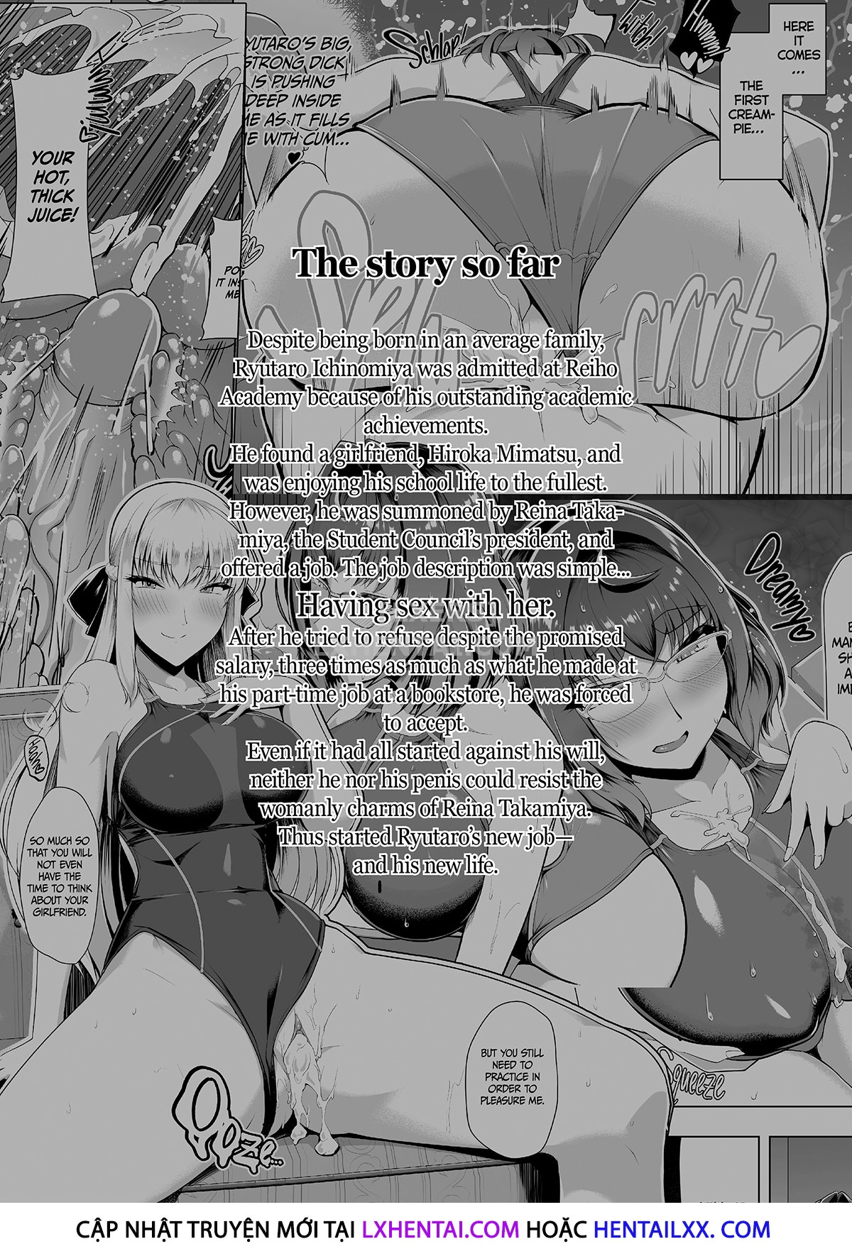 Đọc truyện hentai The Student Council's Demand - Chap 3