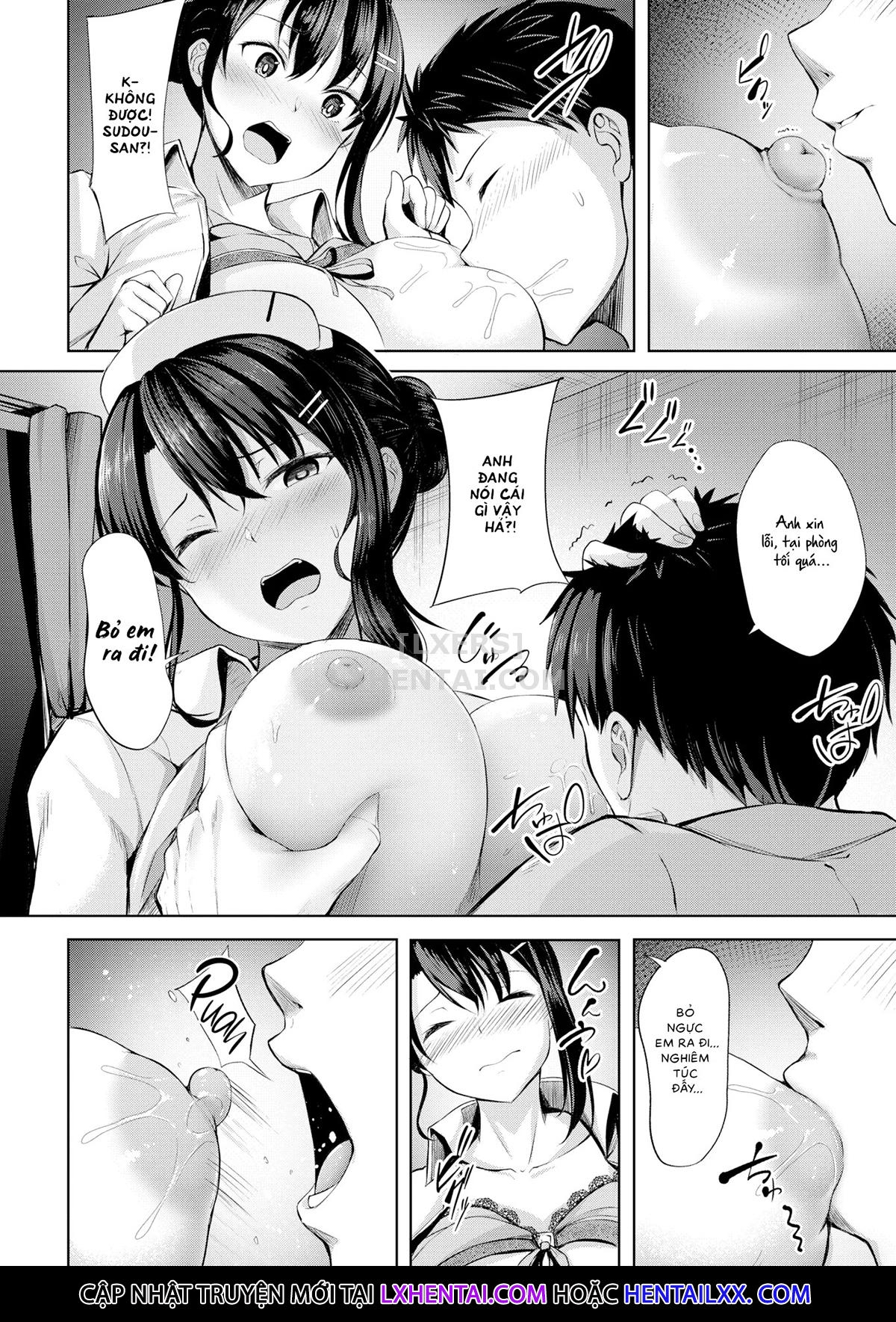 Đọc truyện hentai When You Wish Upon a Nurse - Oneshot