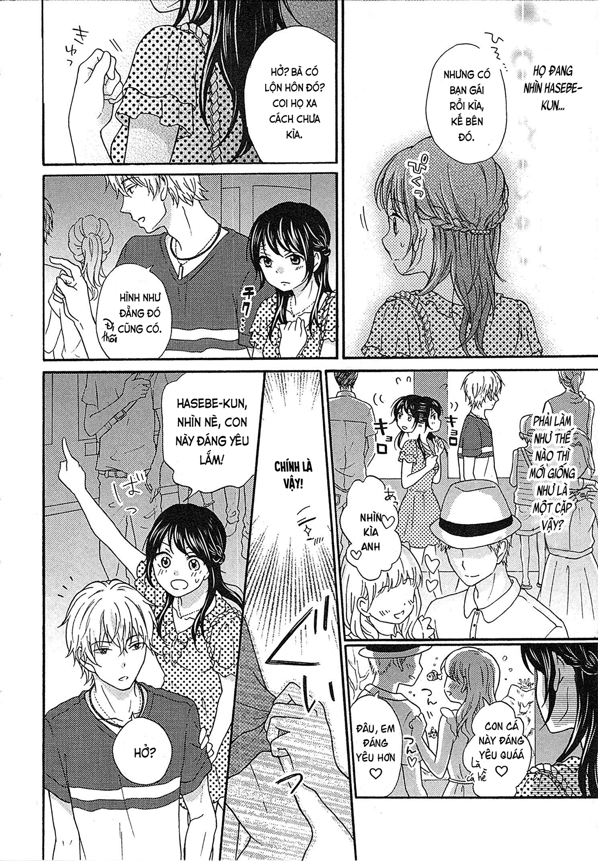 Đọc truyện hentai Cô gái hay hoang tưởng thích sự nóng bỏng - Ch. 4